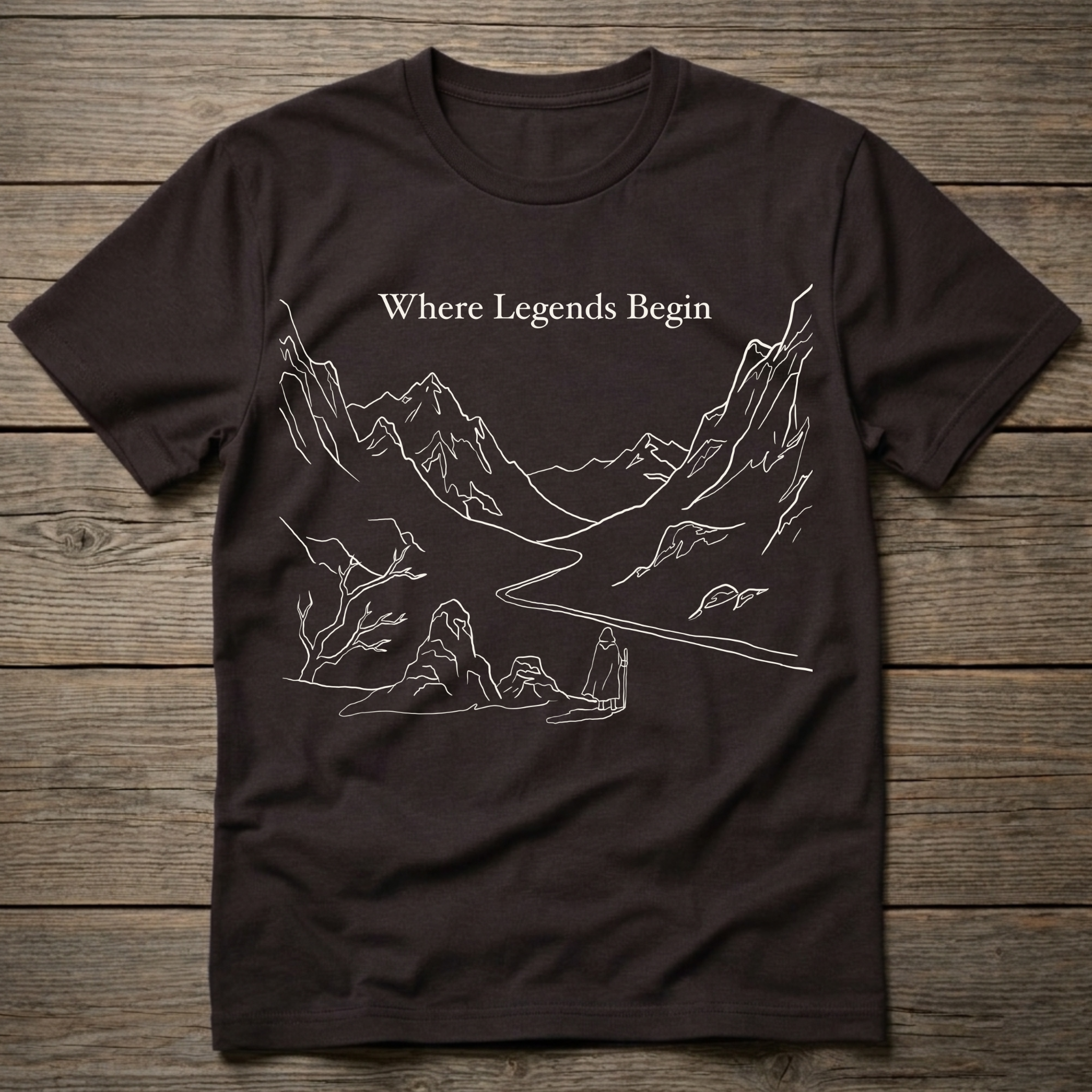 Where Legends Begin