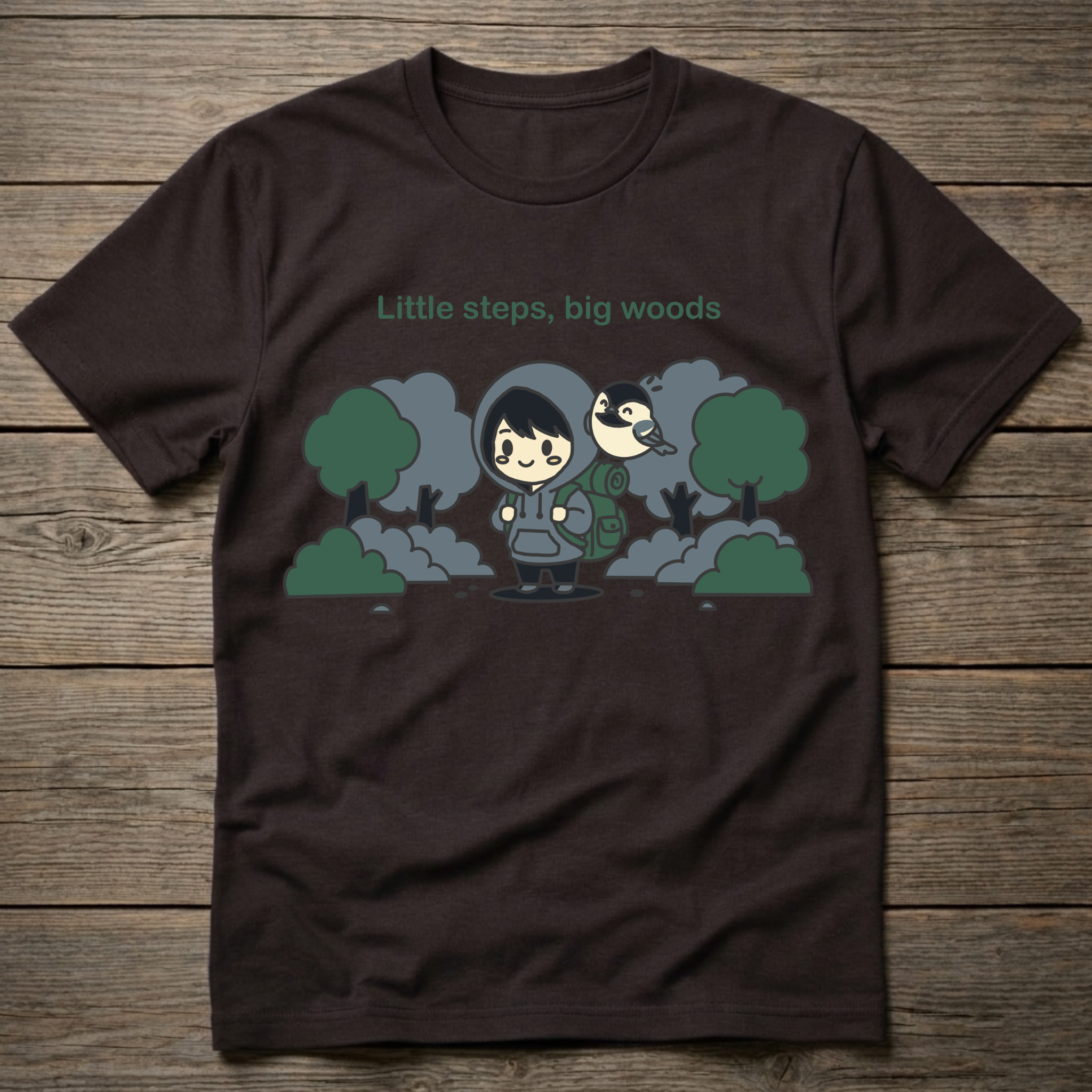 Little Steps Big Woods