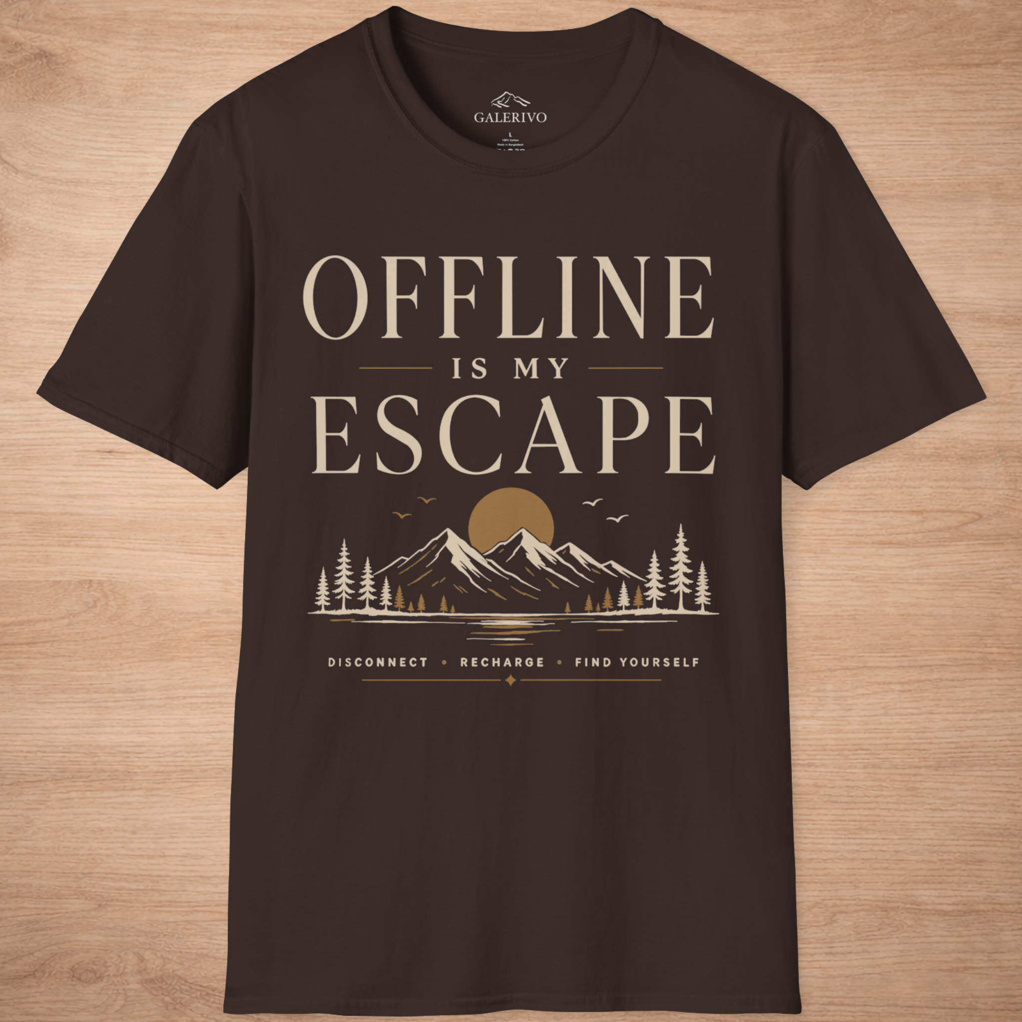 Offline Is My Escape