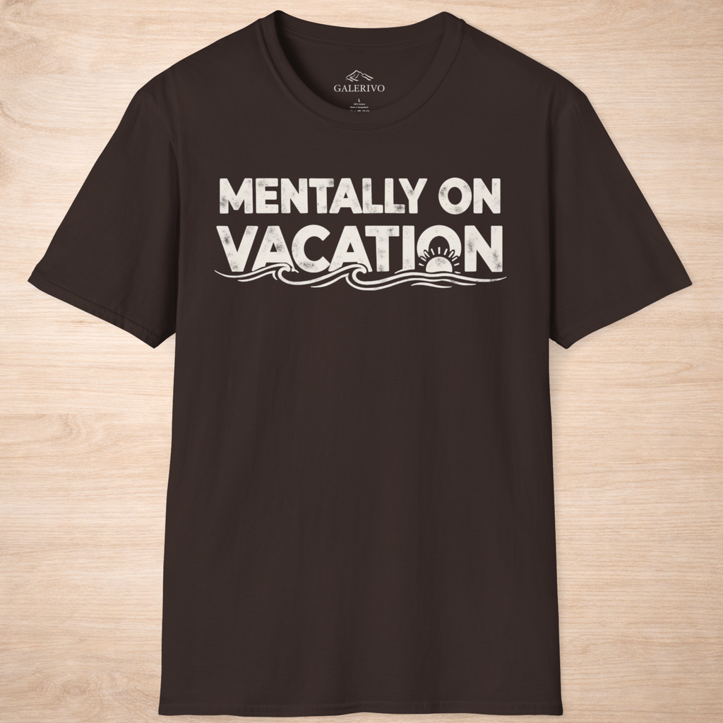 Mentally On Vacation