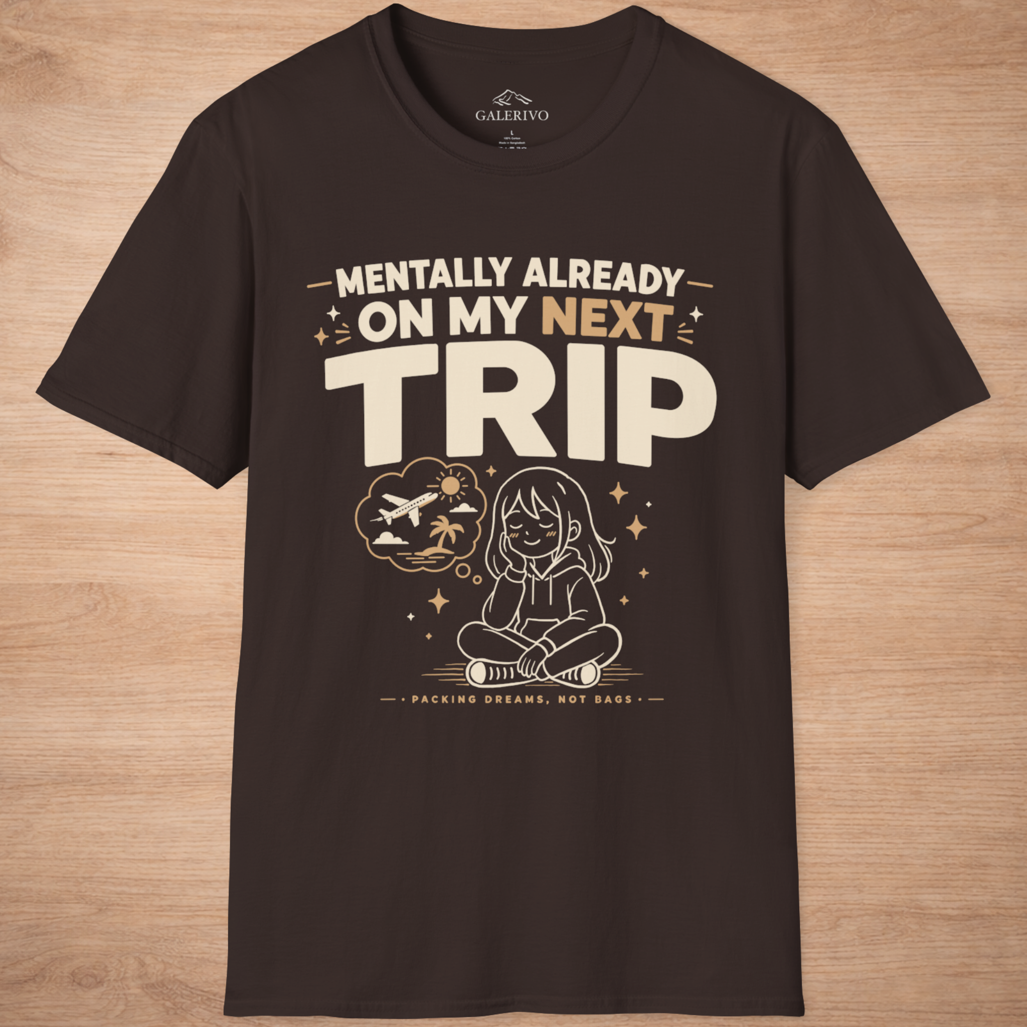 Mentally Already On My Next Trip