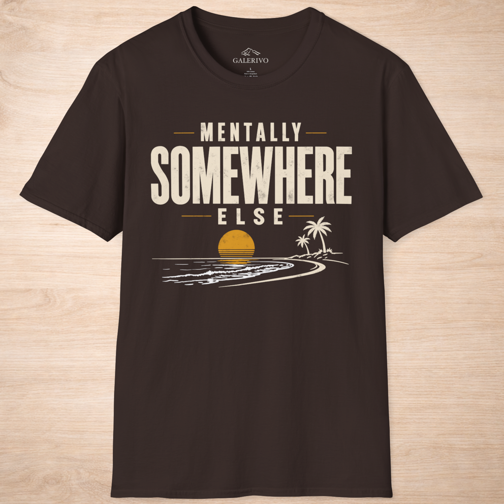 Mentally Somewhere Else