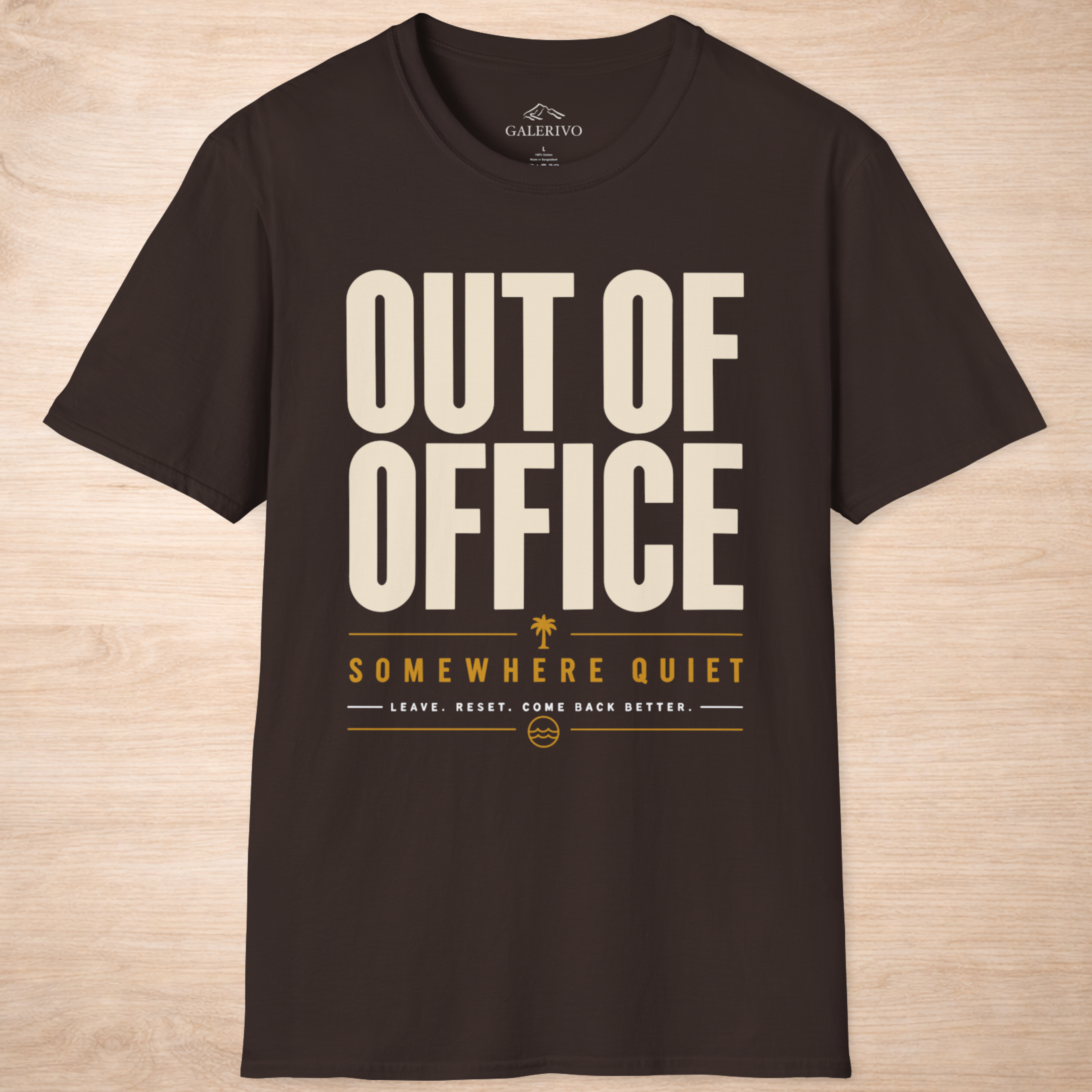 Out Of Office Somewhere Quiet