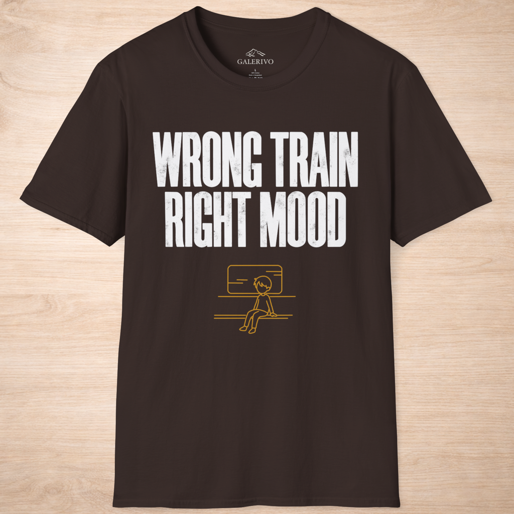 Wrong Train Right Mood