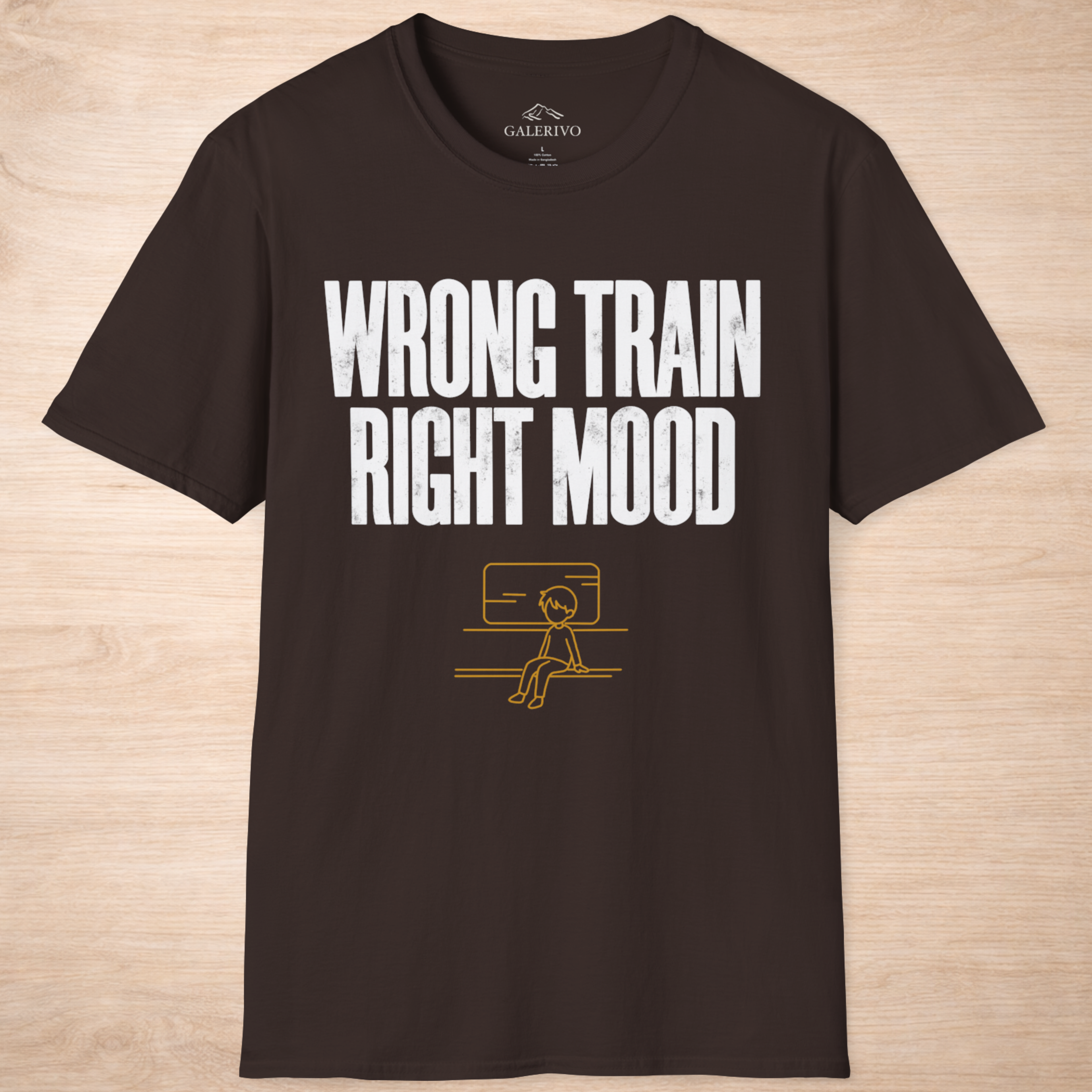 Wrong Train Right Mood