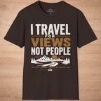 I Travel For Views Not People