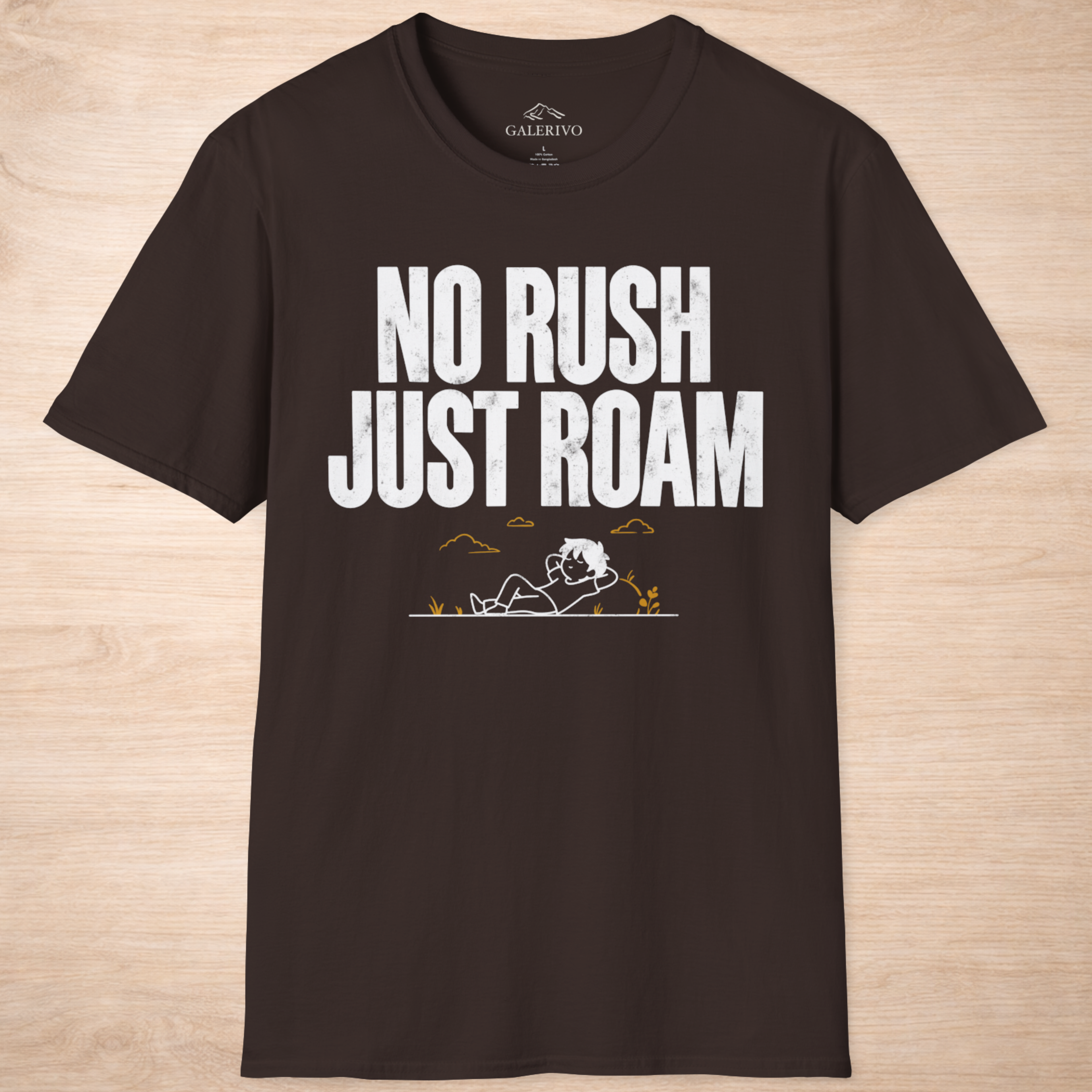 No Rush Just Roam