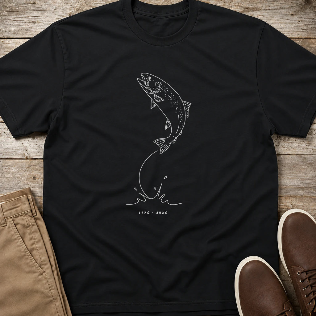 Leaping Trout T-Shirt