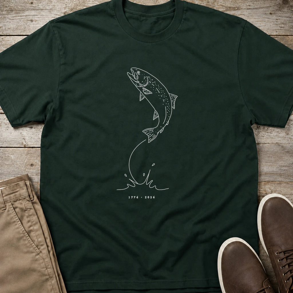 Leaping Trout T-Shirt