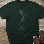 Leaping Trout T-Shirt