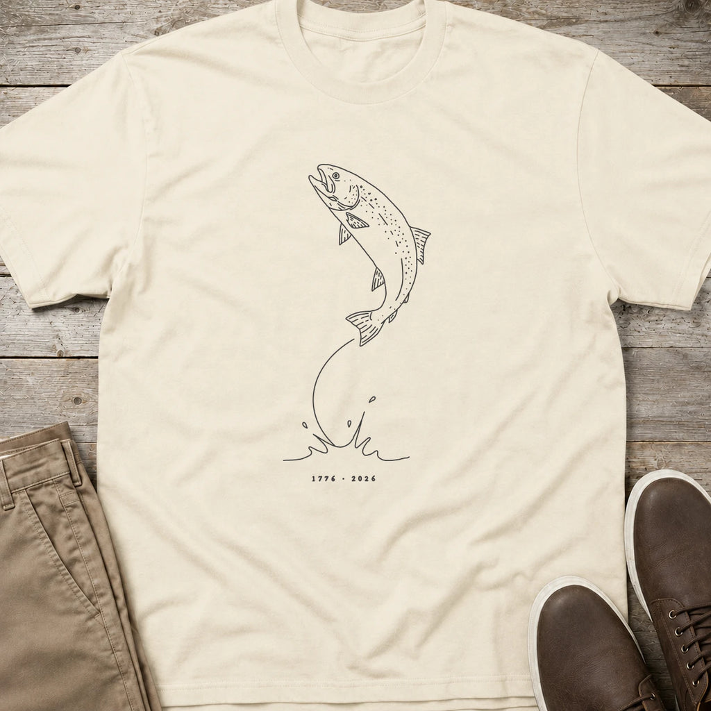 Leaping Trout T-Shirt