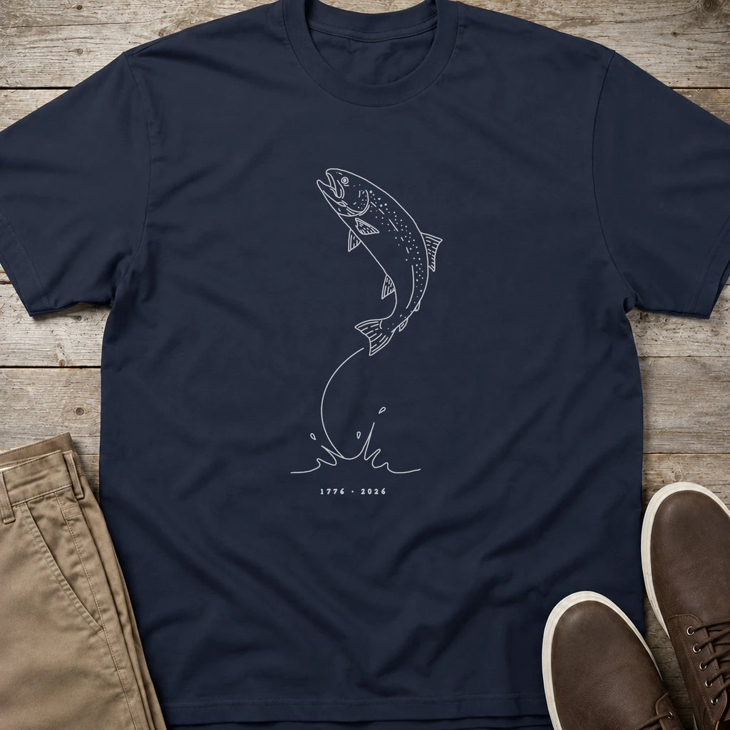Leaping Trout T-Shirt