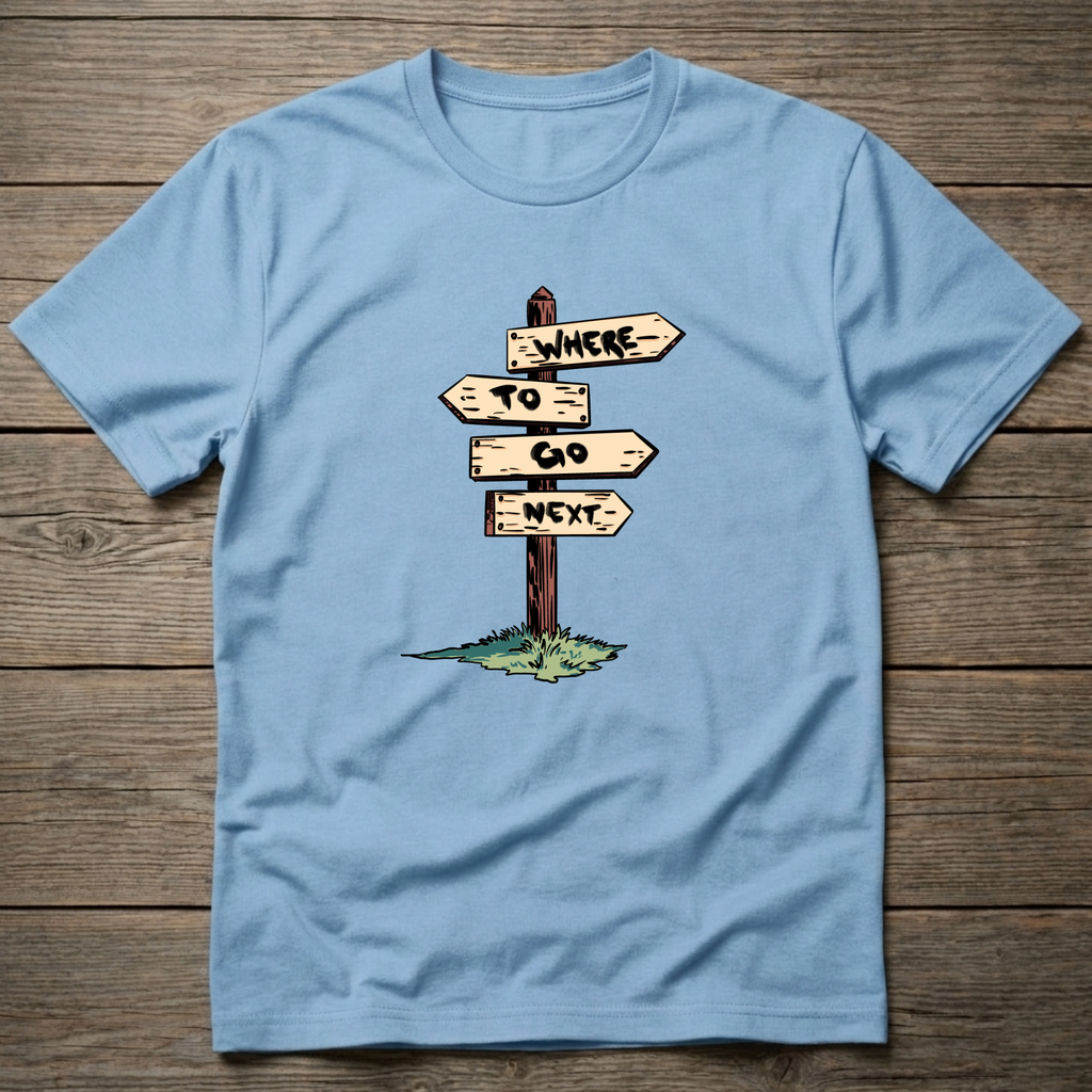 Where To Go Next