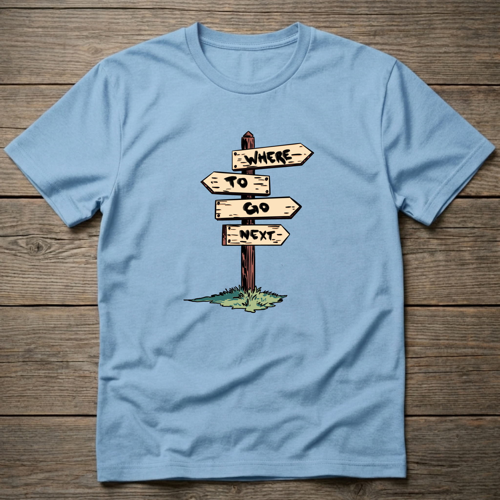 Where To Go Next