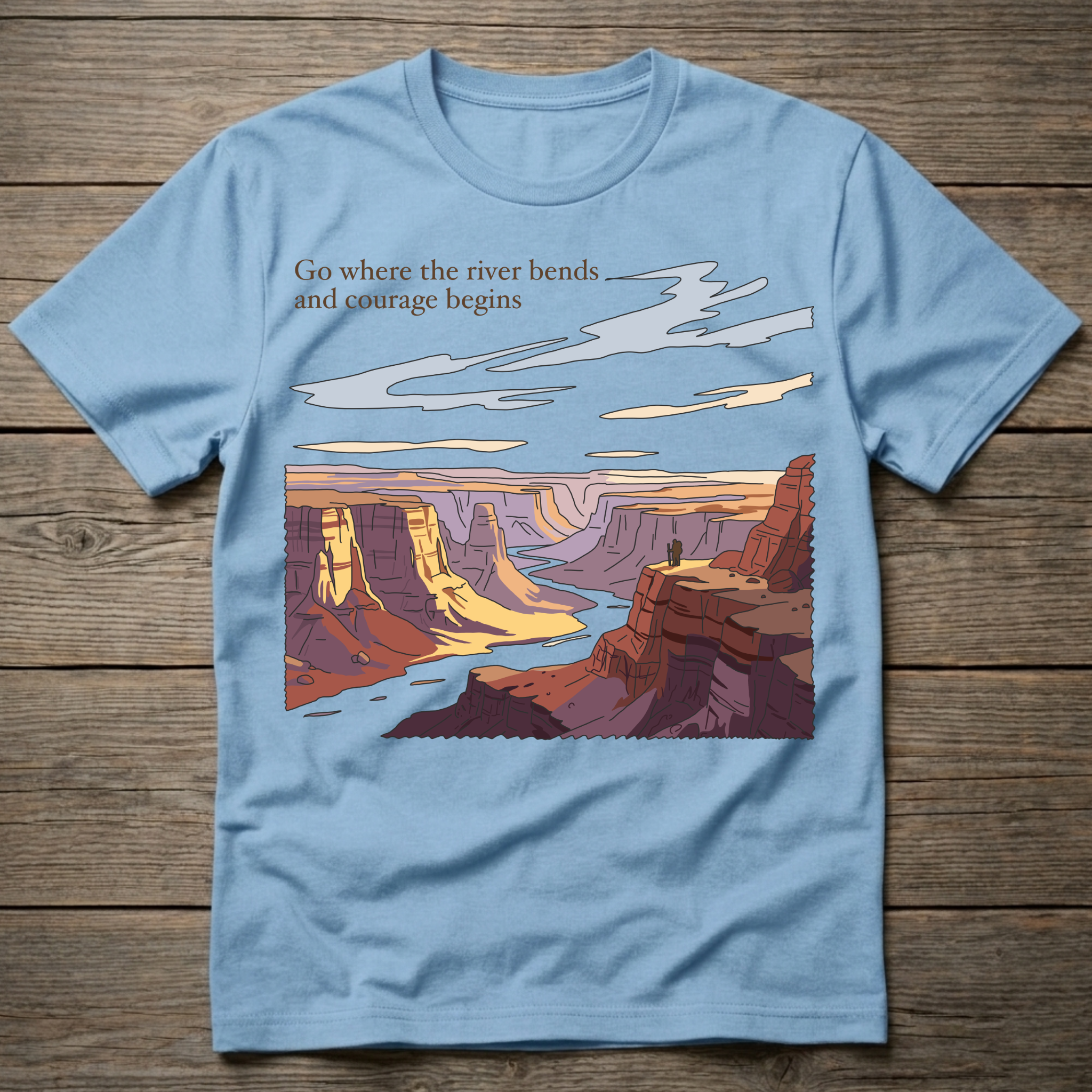 Where River Bends