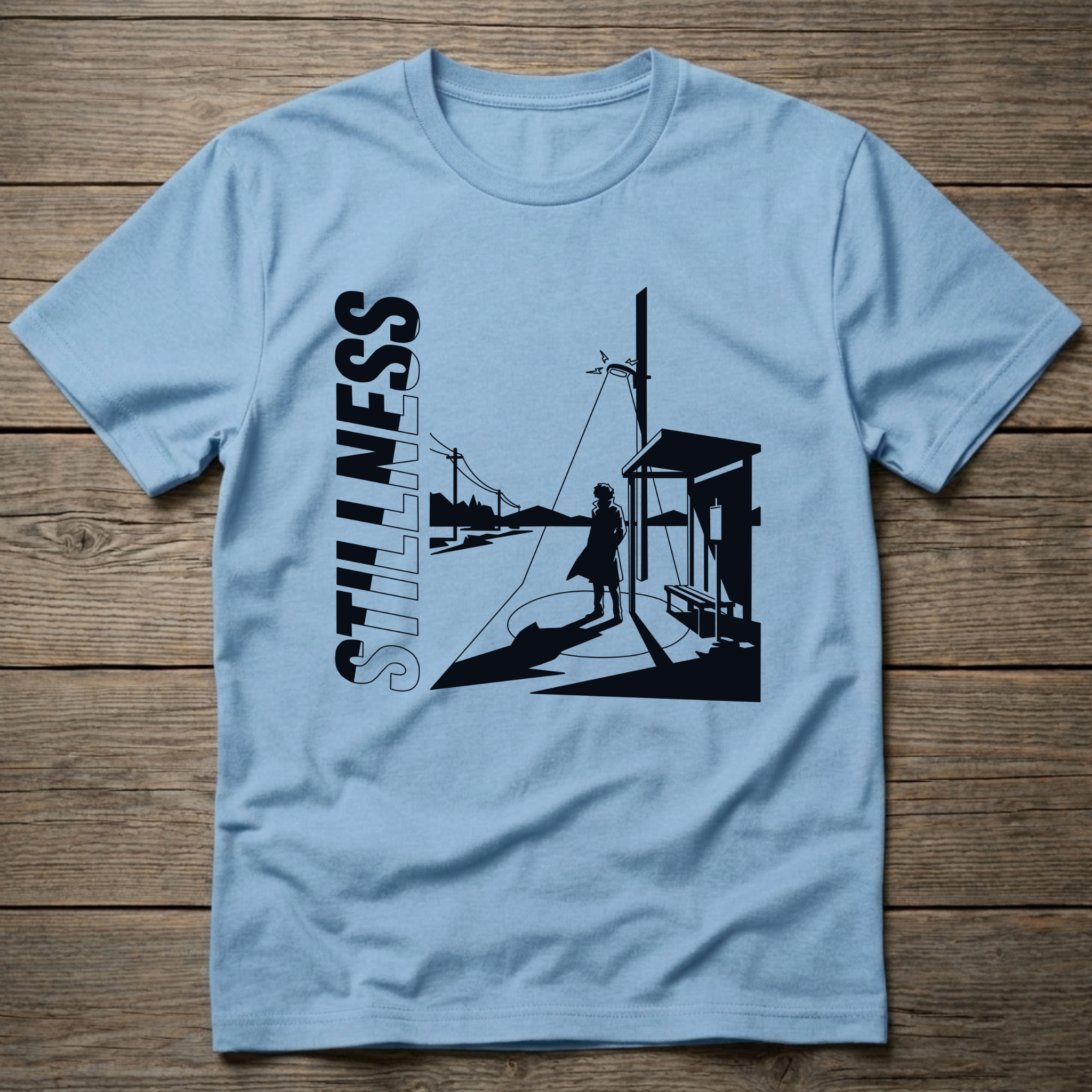 Stillness Dark Outline