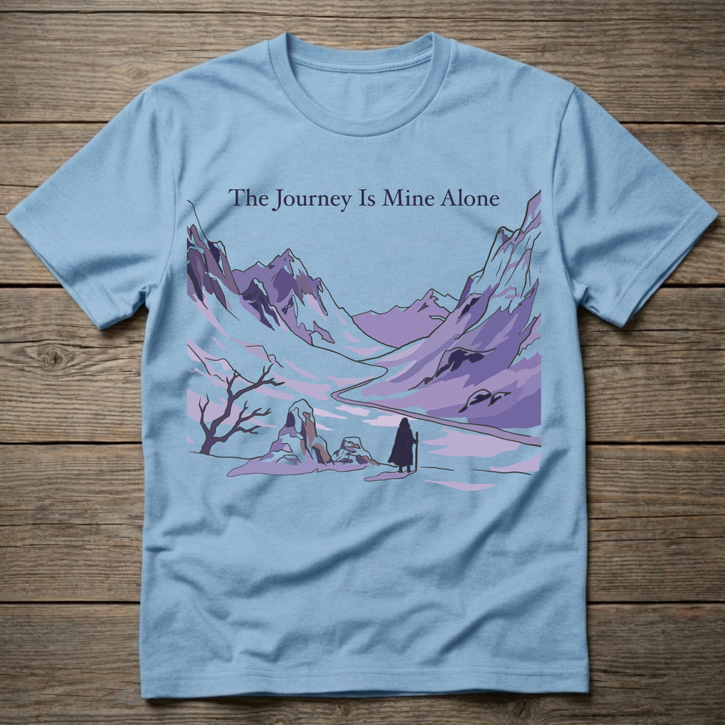 Journey Is Mine Alone