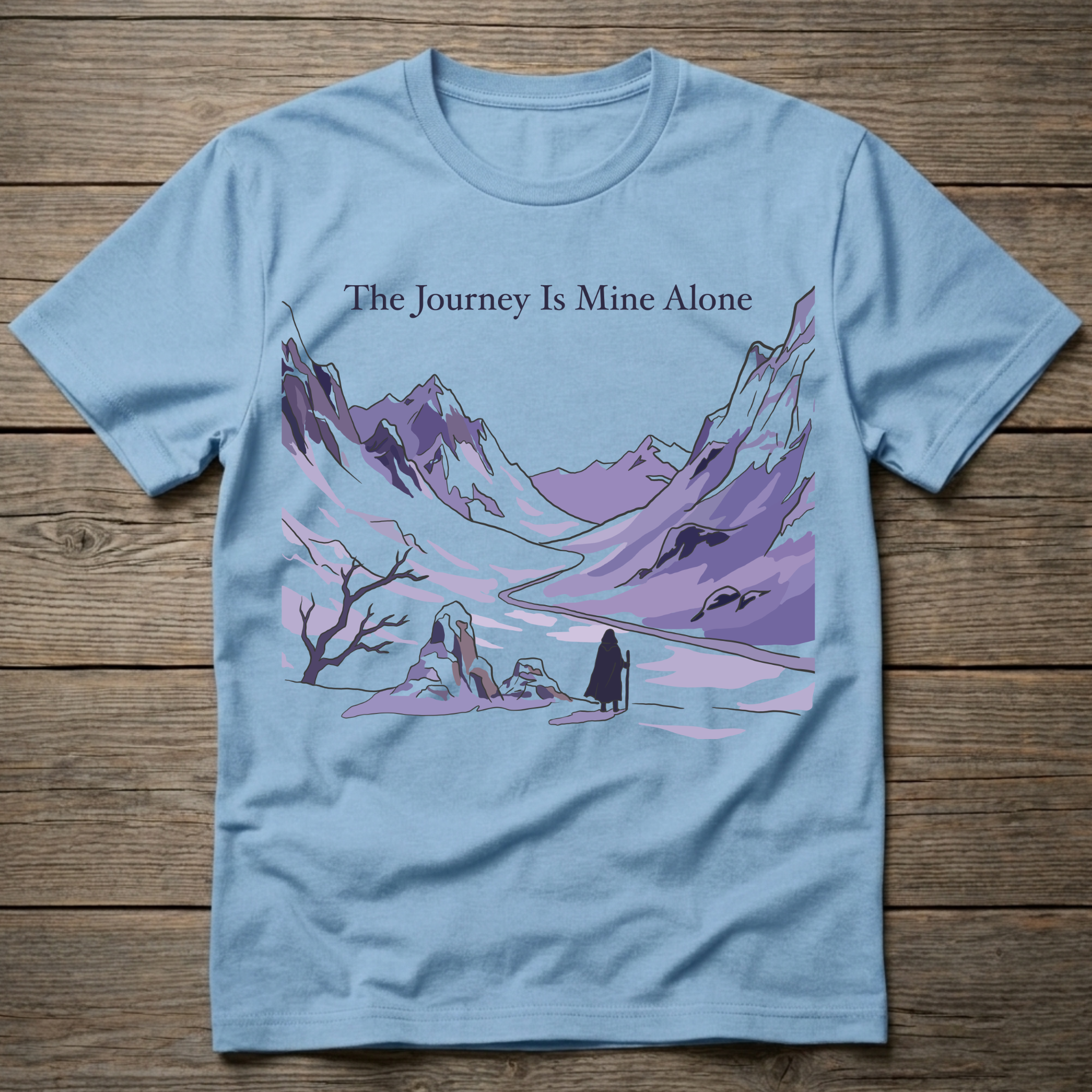 Journey Is Mine Alone