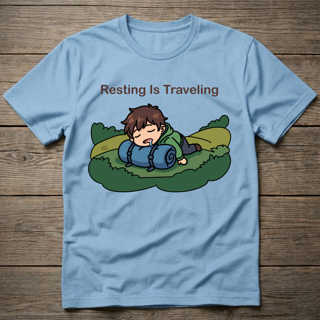 Resting Is Traveling