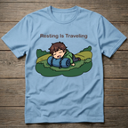 Resting Is Traveling