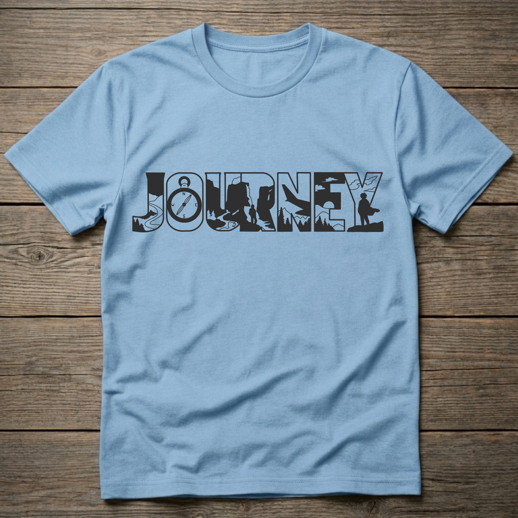 Journey Dark Outline