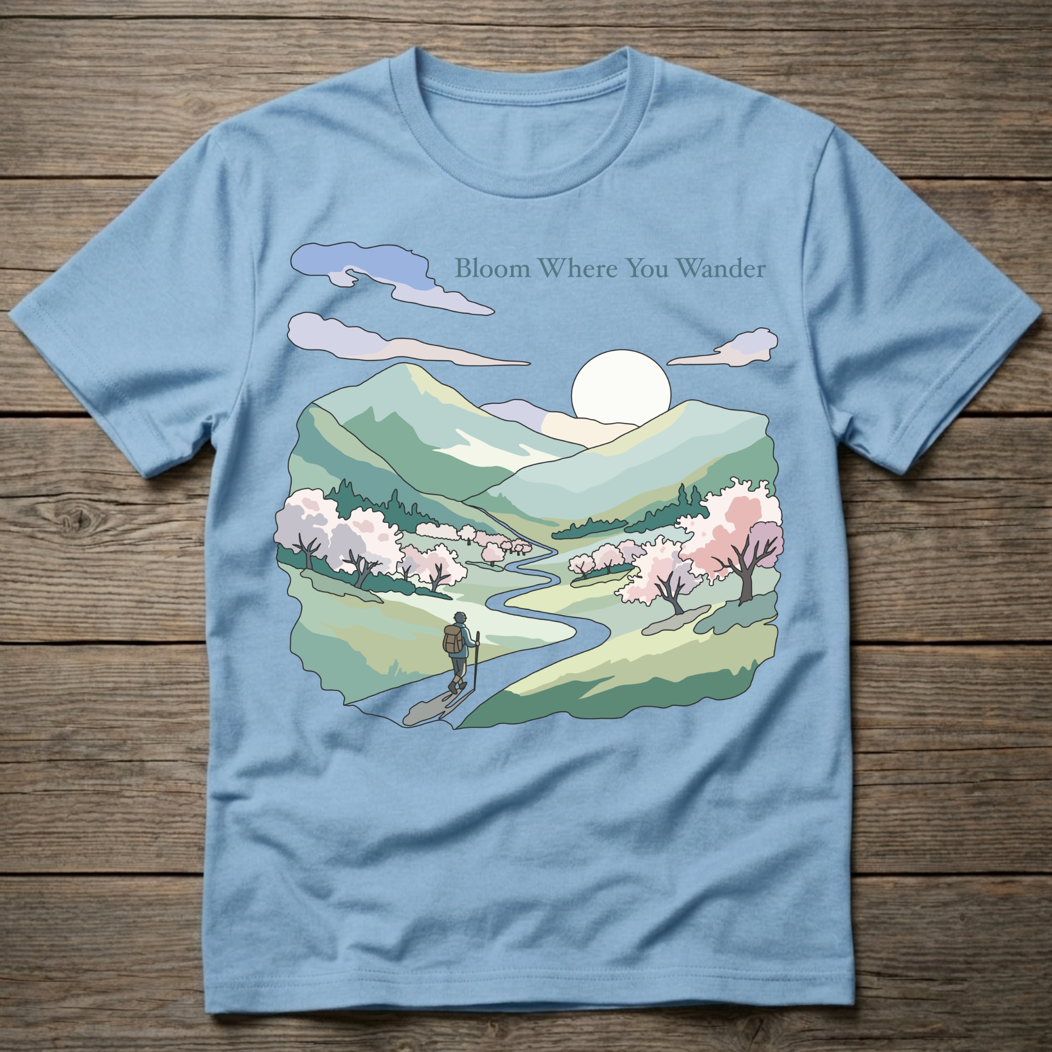 Bloom Where You Wander T-Shirt