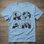 Roam Stacked Dark Outline