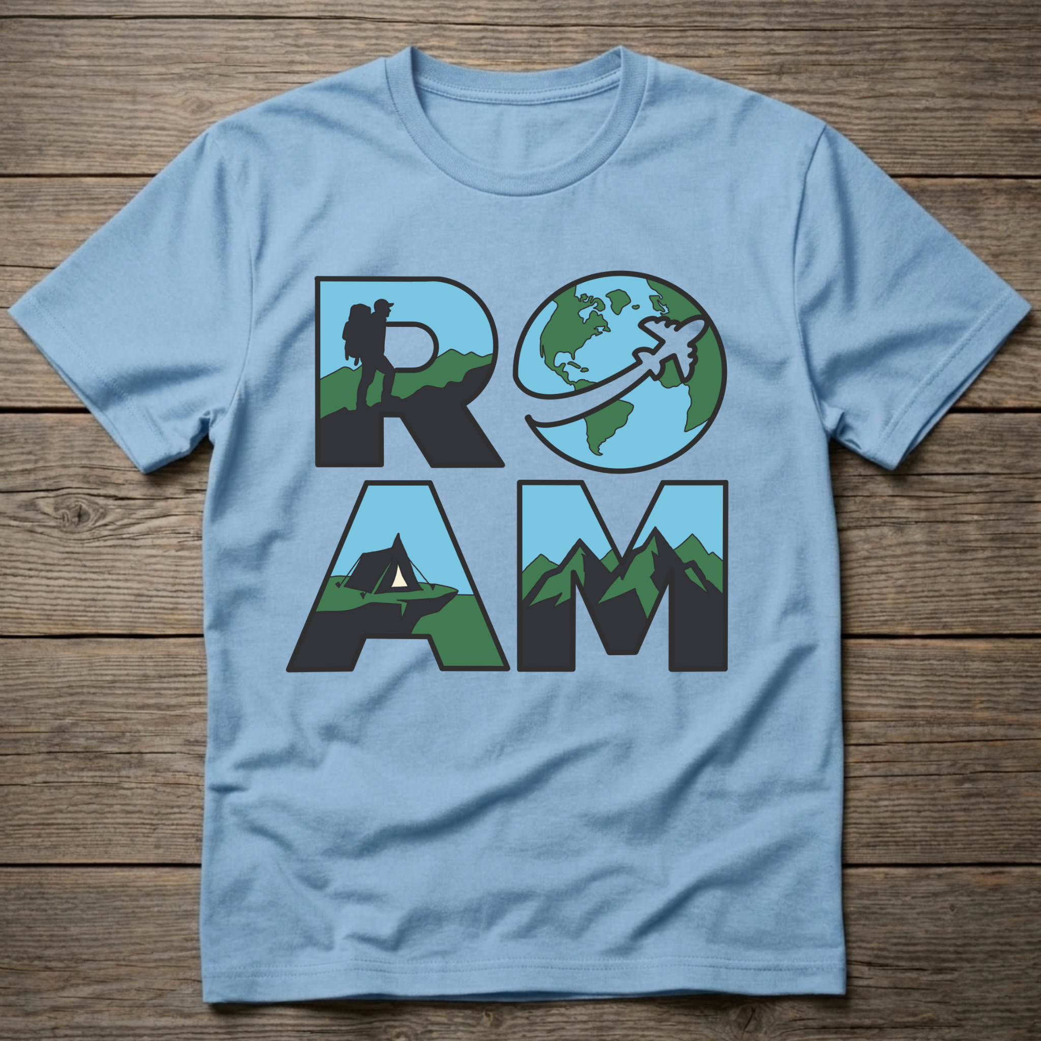 Roam Stacked