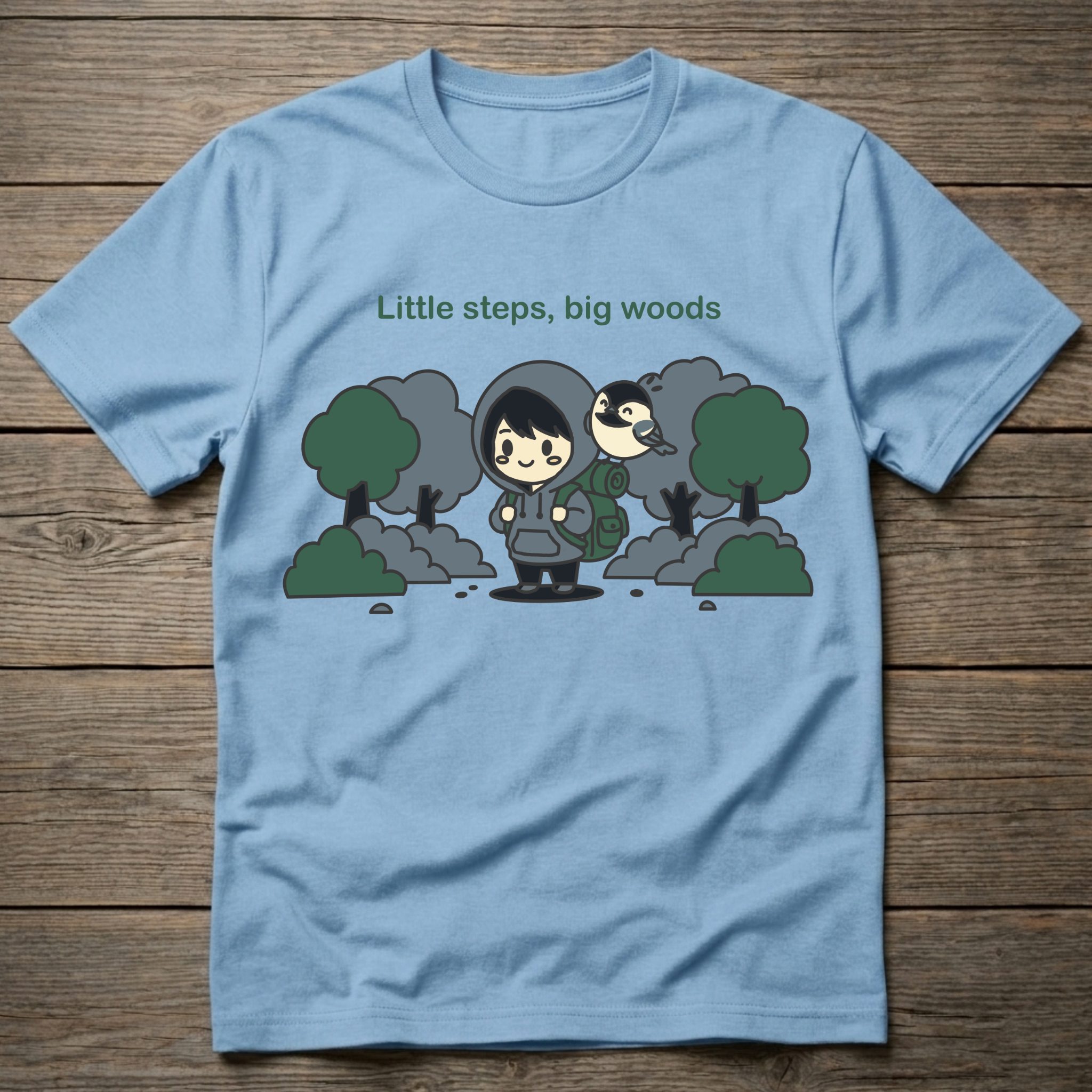 Little Steps Big Woods