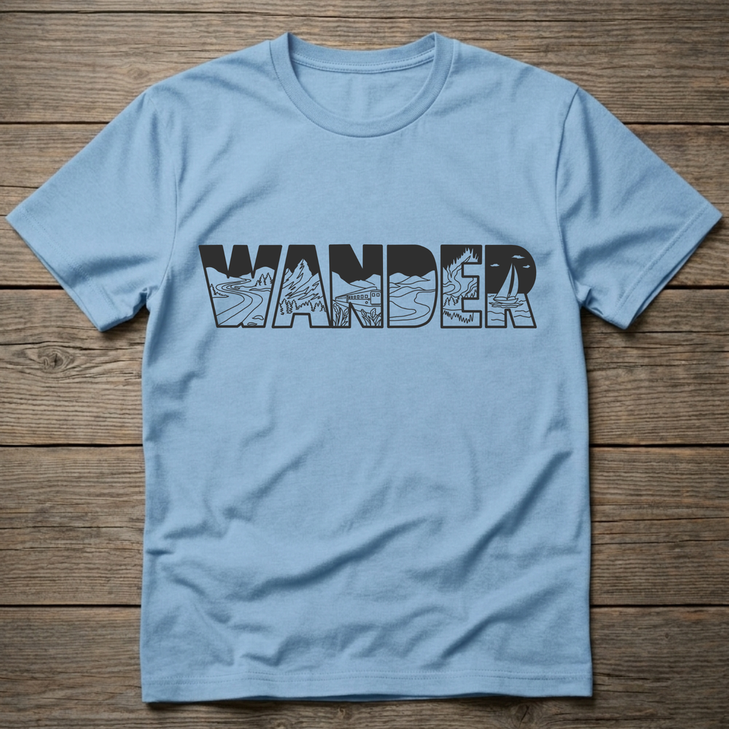Wander Dark Outline