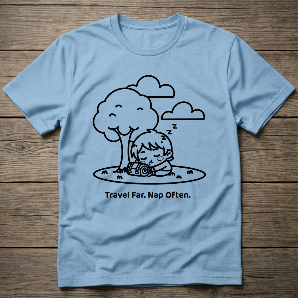 Travel Far Nap Often