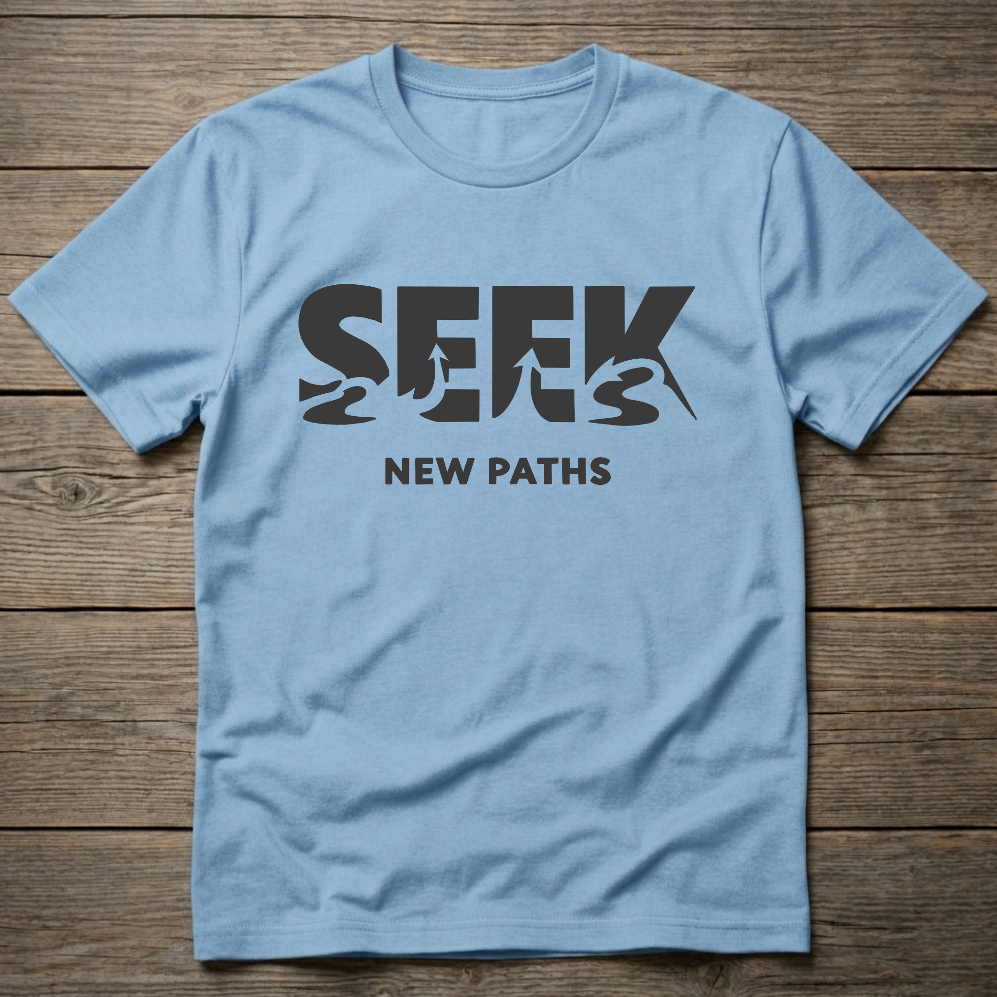 Seek New Paths