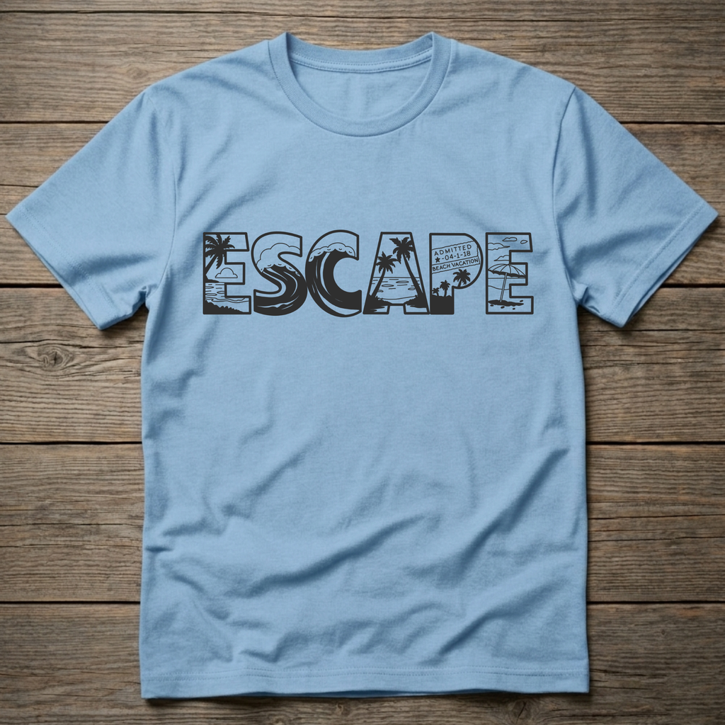 Escape Dark Outline