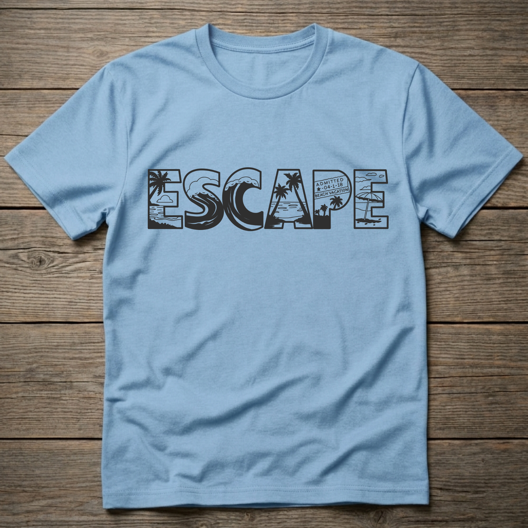 Escape Dark Outline