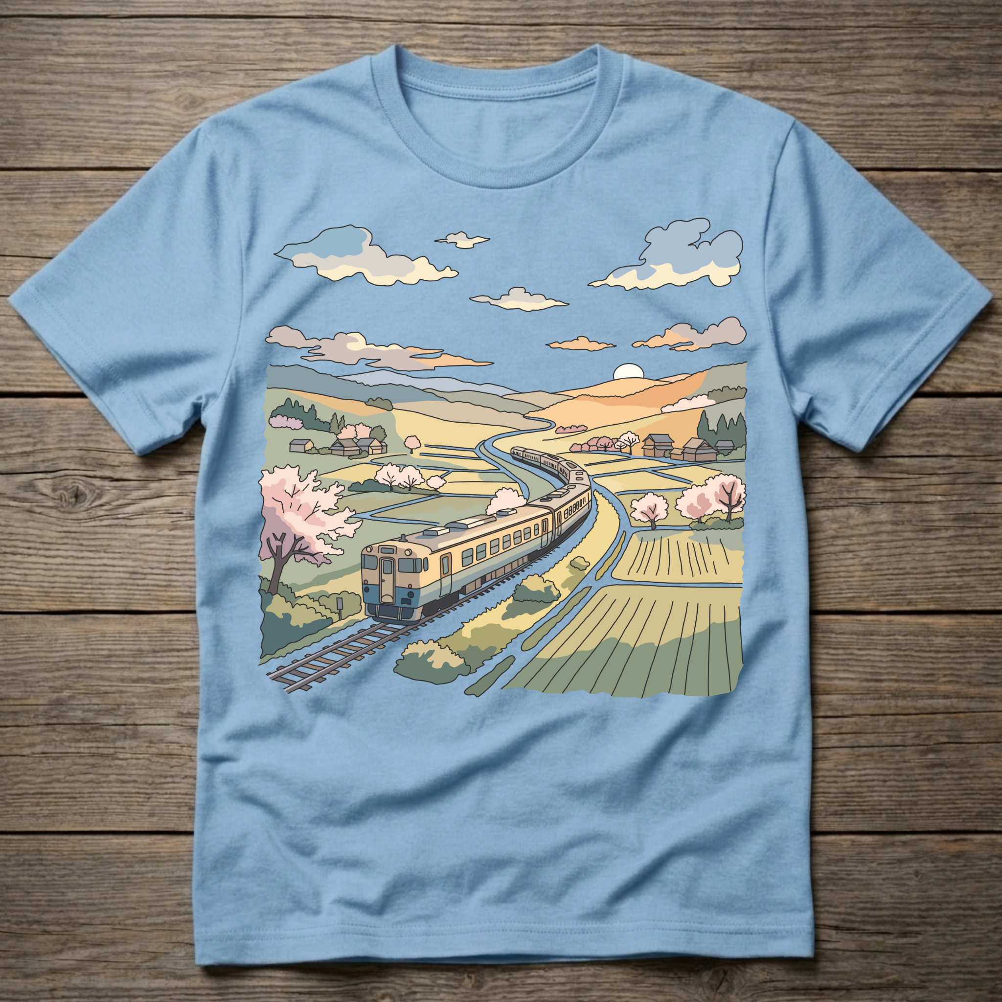 Countryside Train