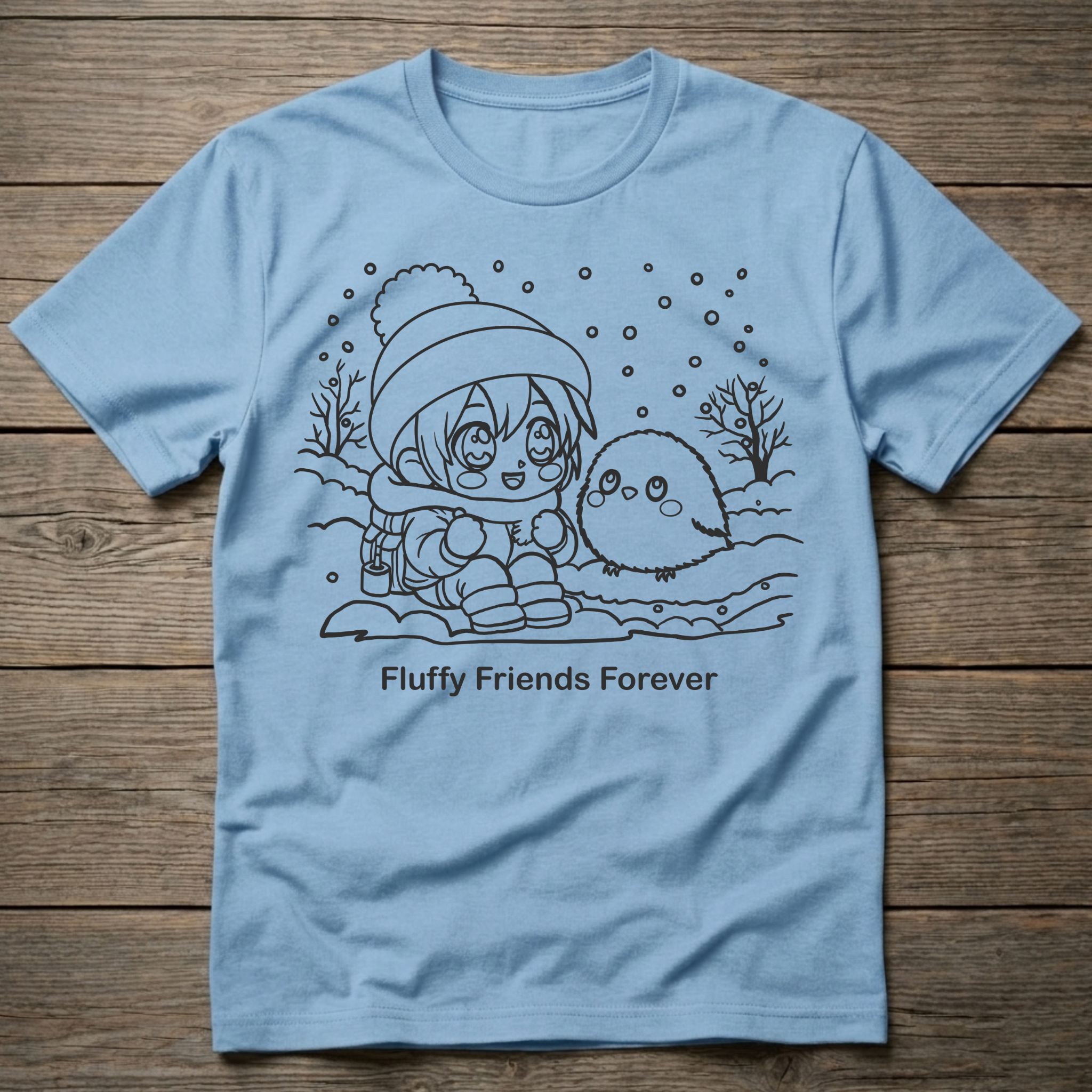 Fluffy Friends Forever