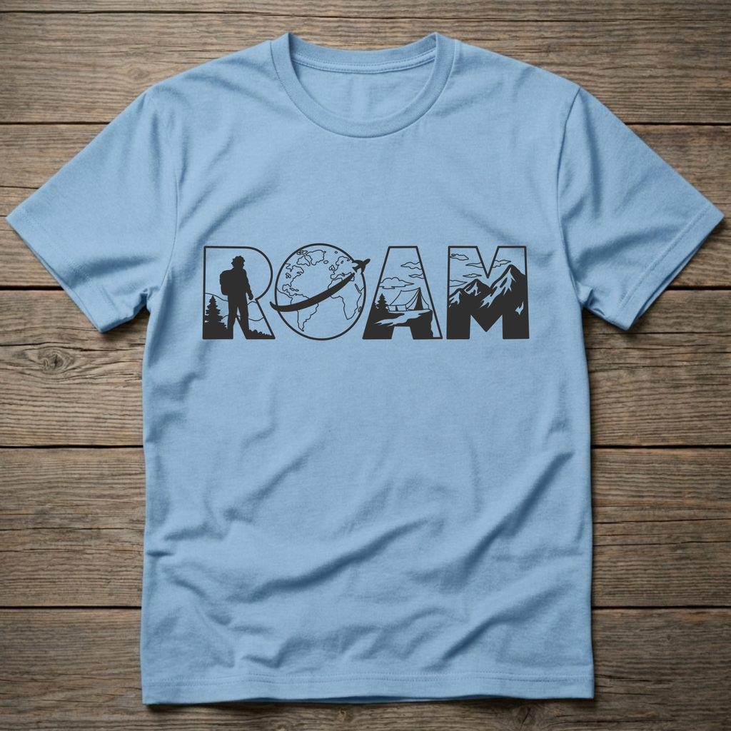 Roam Dark Outline