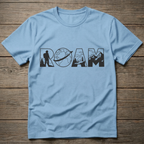 Roam Dark Outline