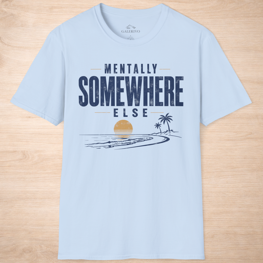 Mentally Somewhere Else