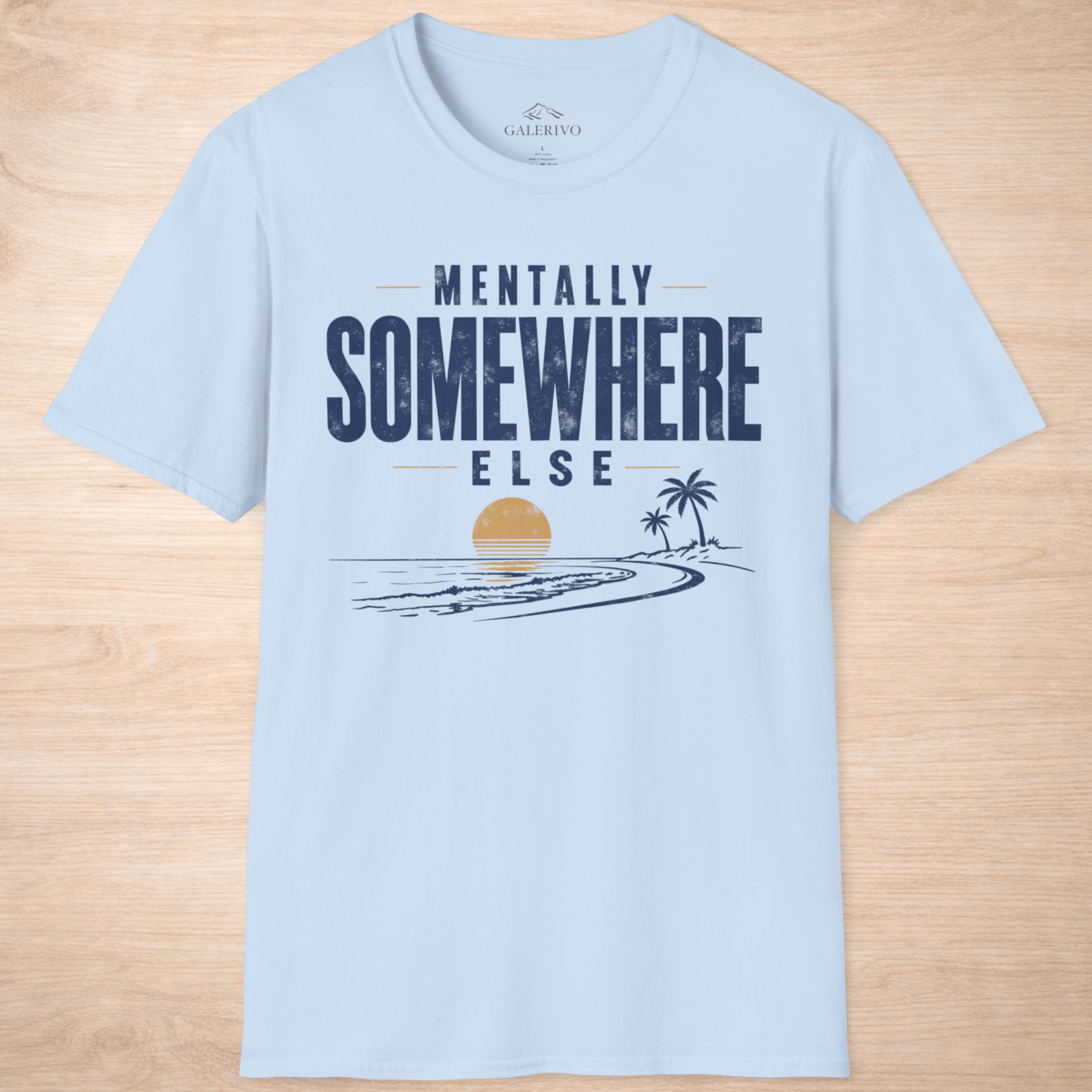 Mentally Somewhere Else