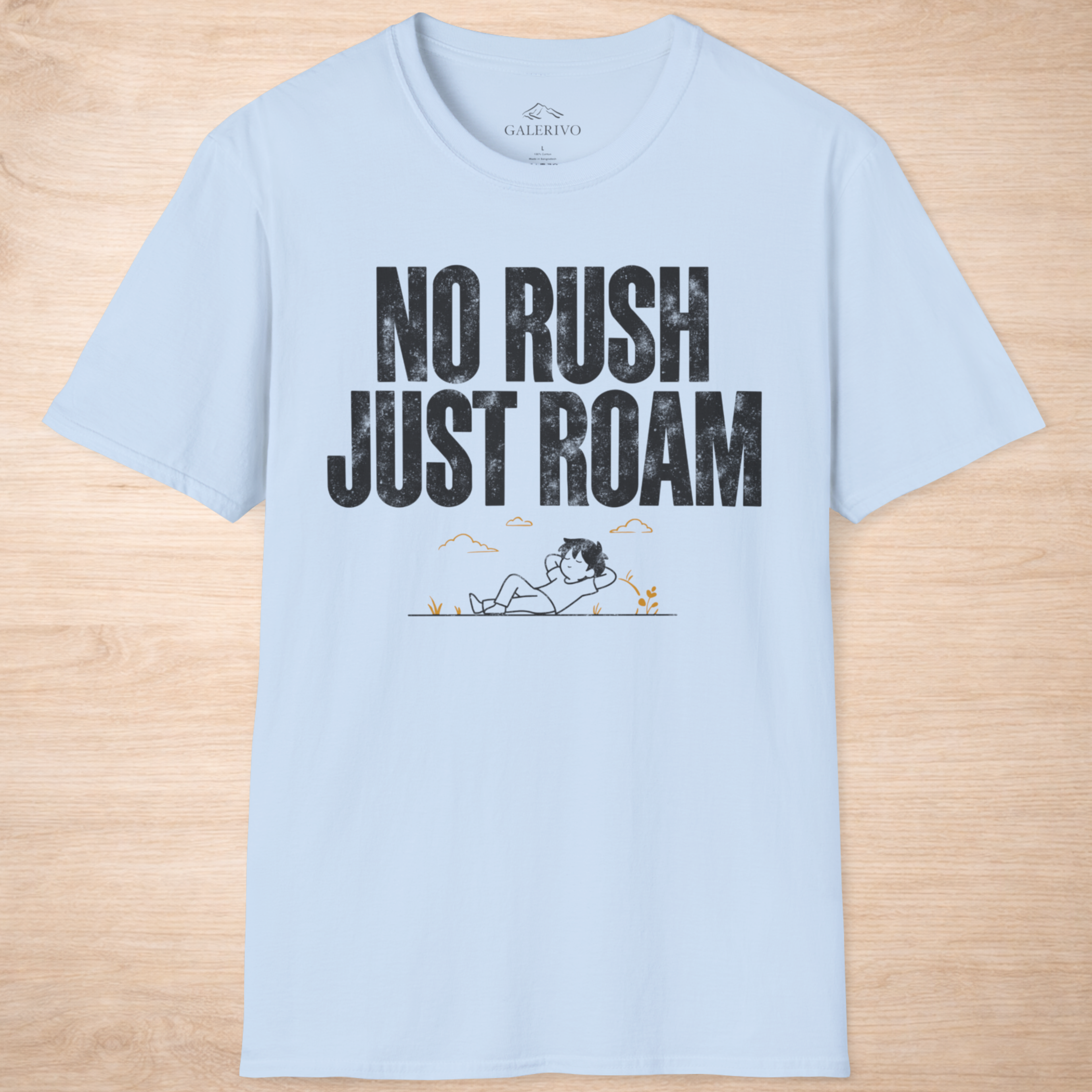 No Rush Just Roam