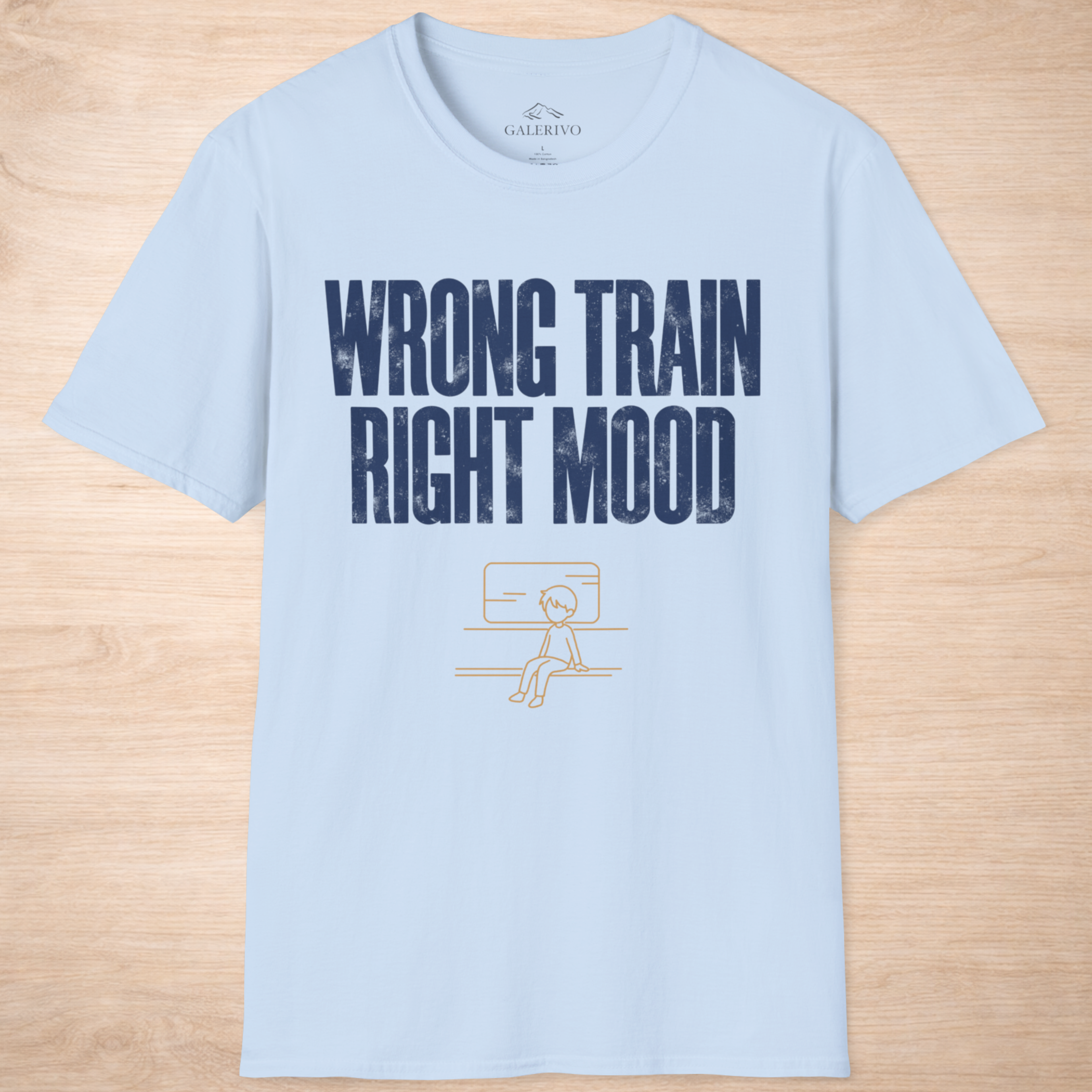 Wrong Train Right Mood