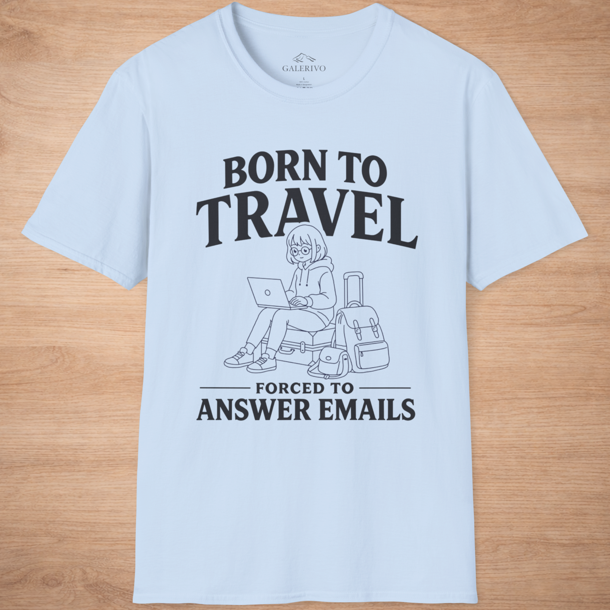 Born To Travel Forced To Answer Emails