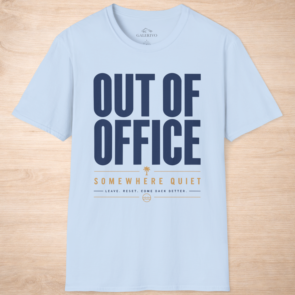 Out Of Office Somewhere Quiet