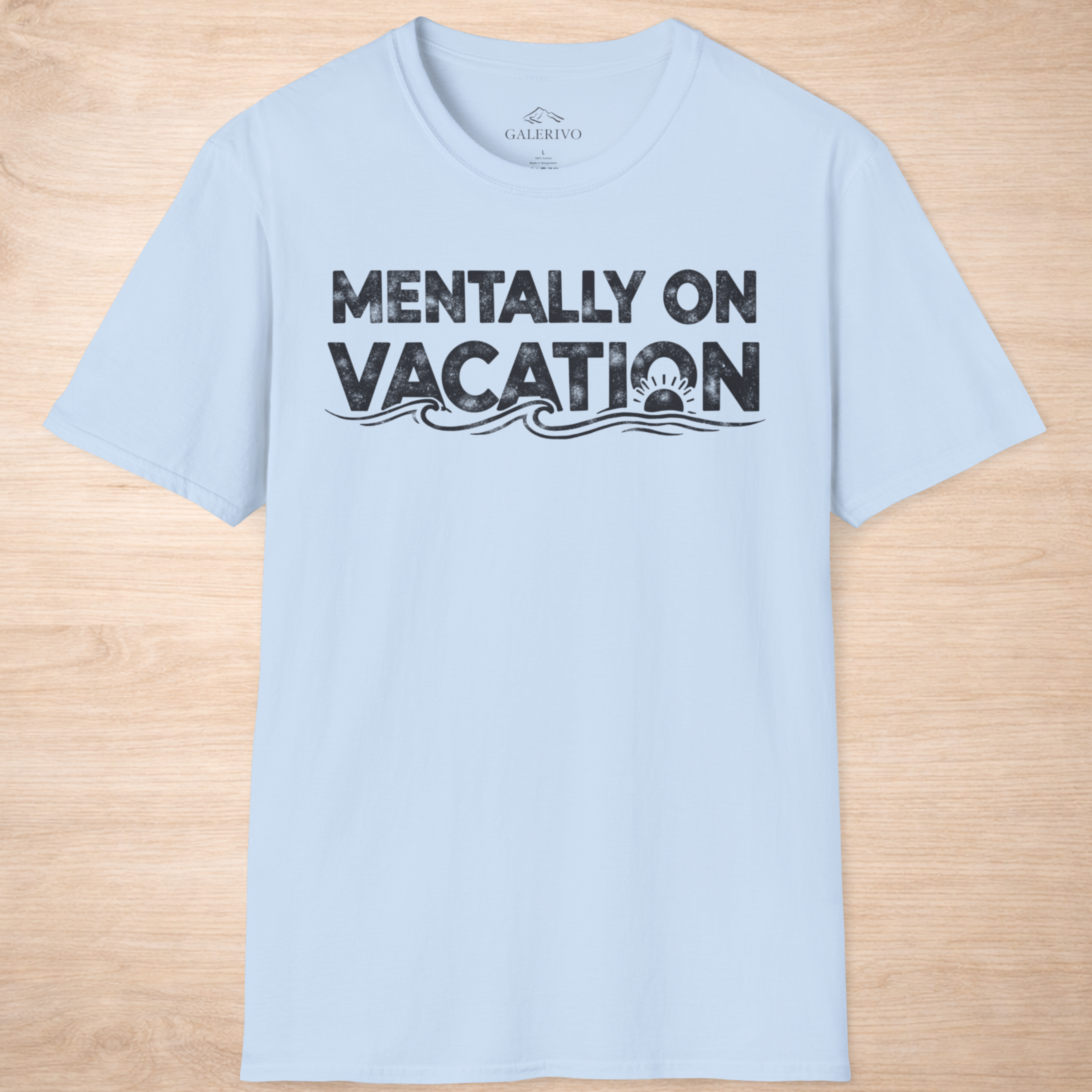 Mentally On Vacation
