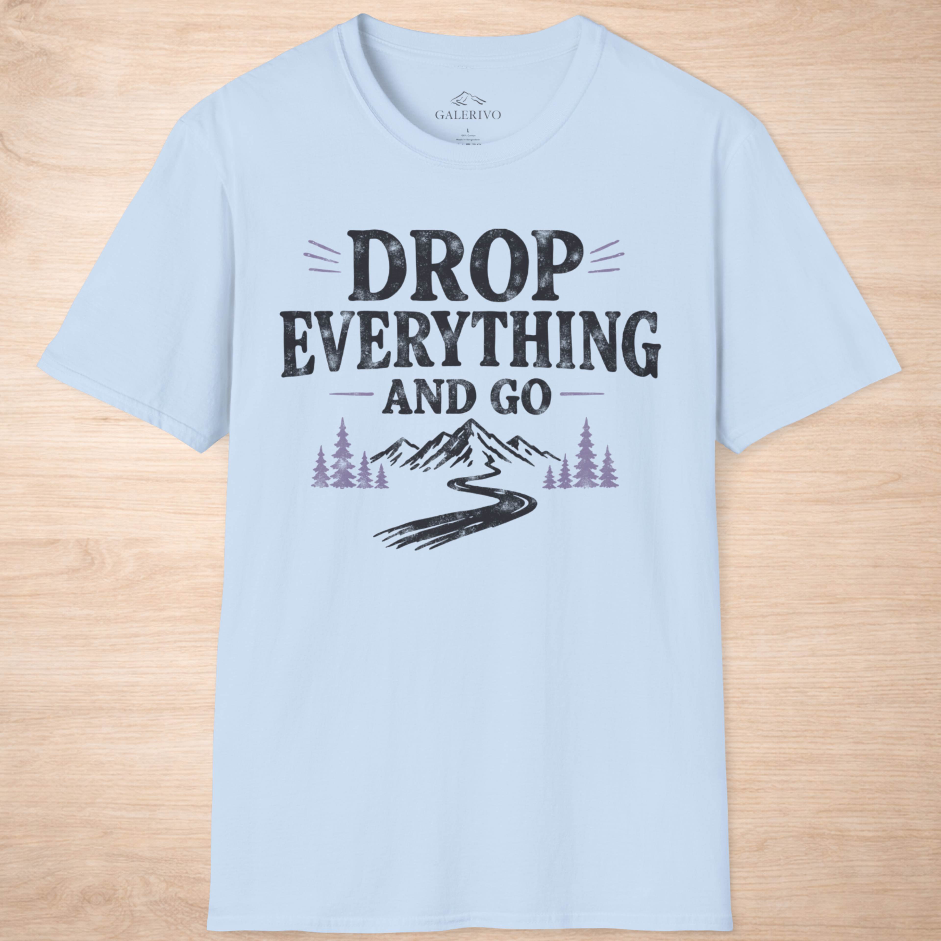 Drop Everything And Go