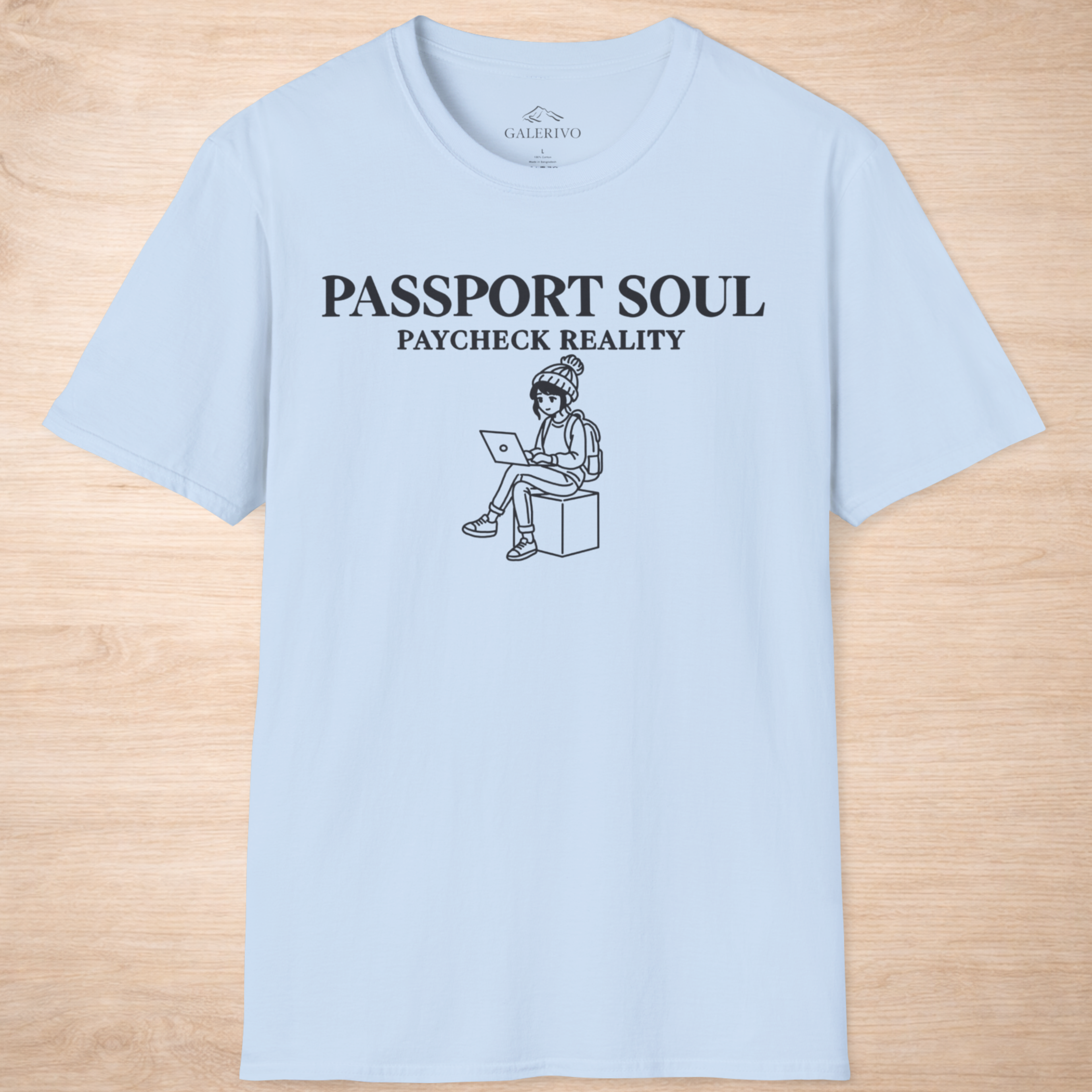 Passport Soul Paycheck Reality