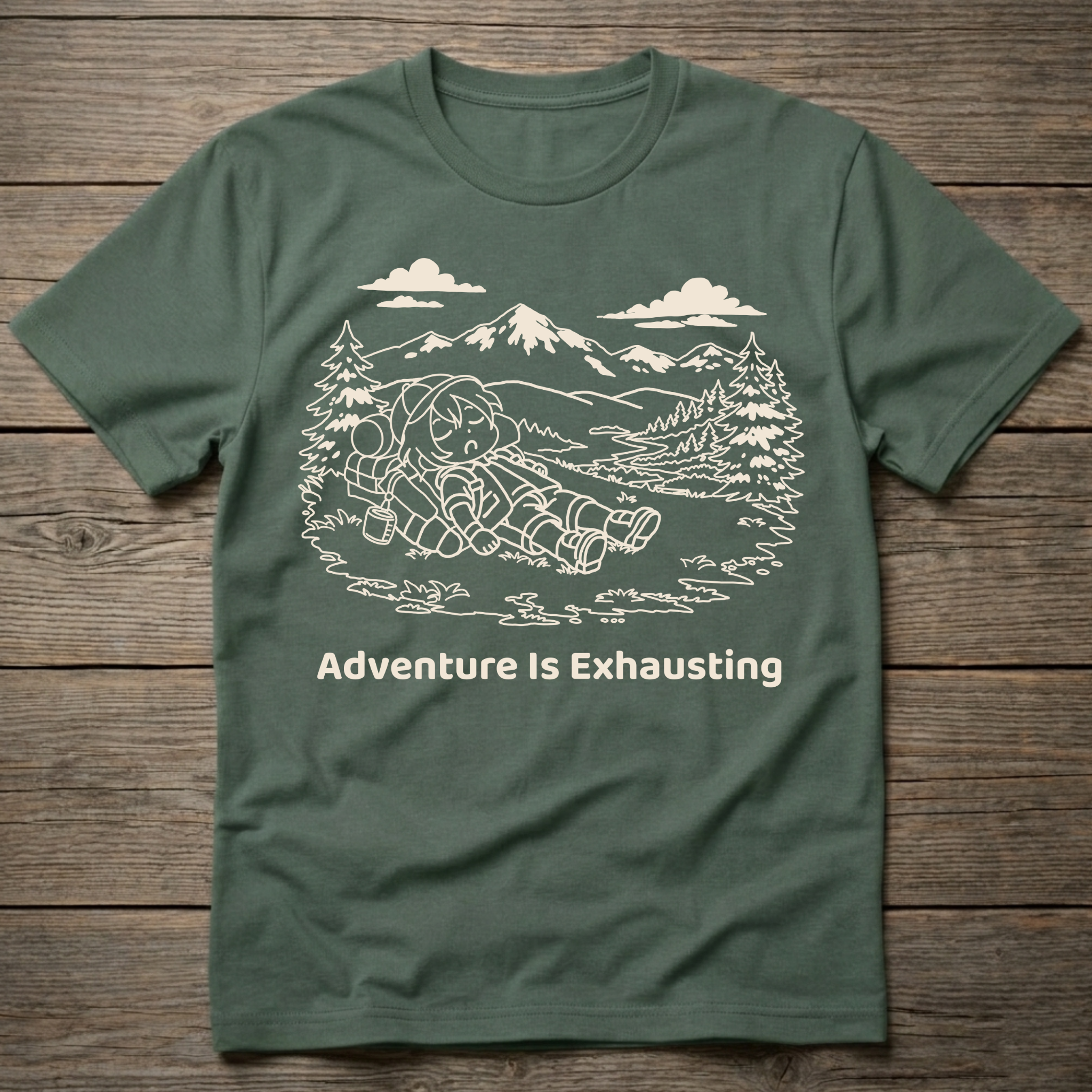 Adventure Is Exhausting