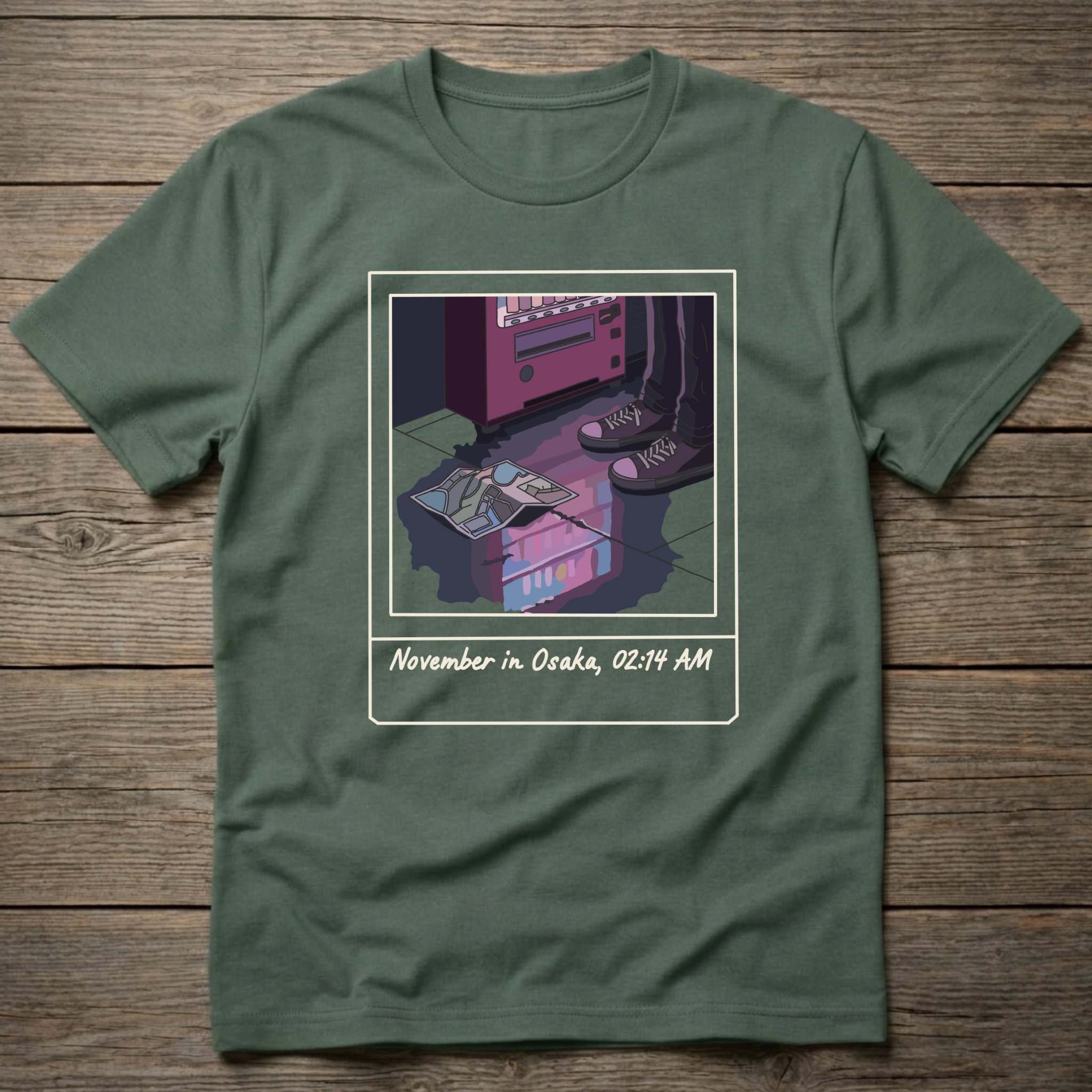 Late Night Osaka Outline