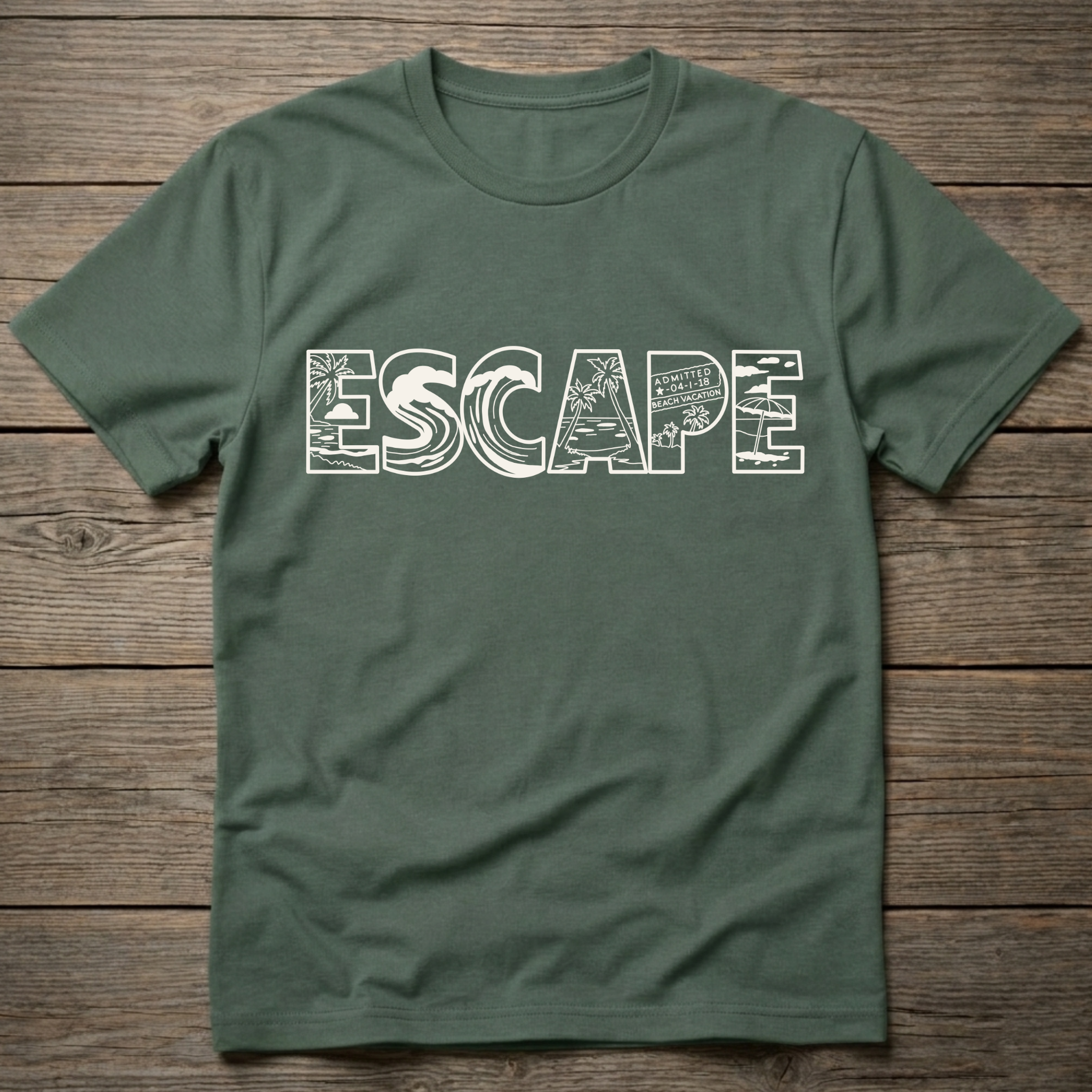 Escape Light Outline